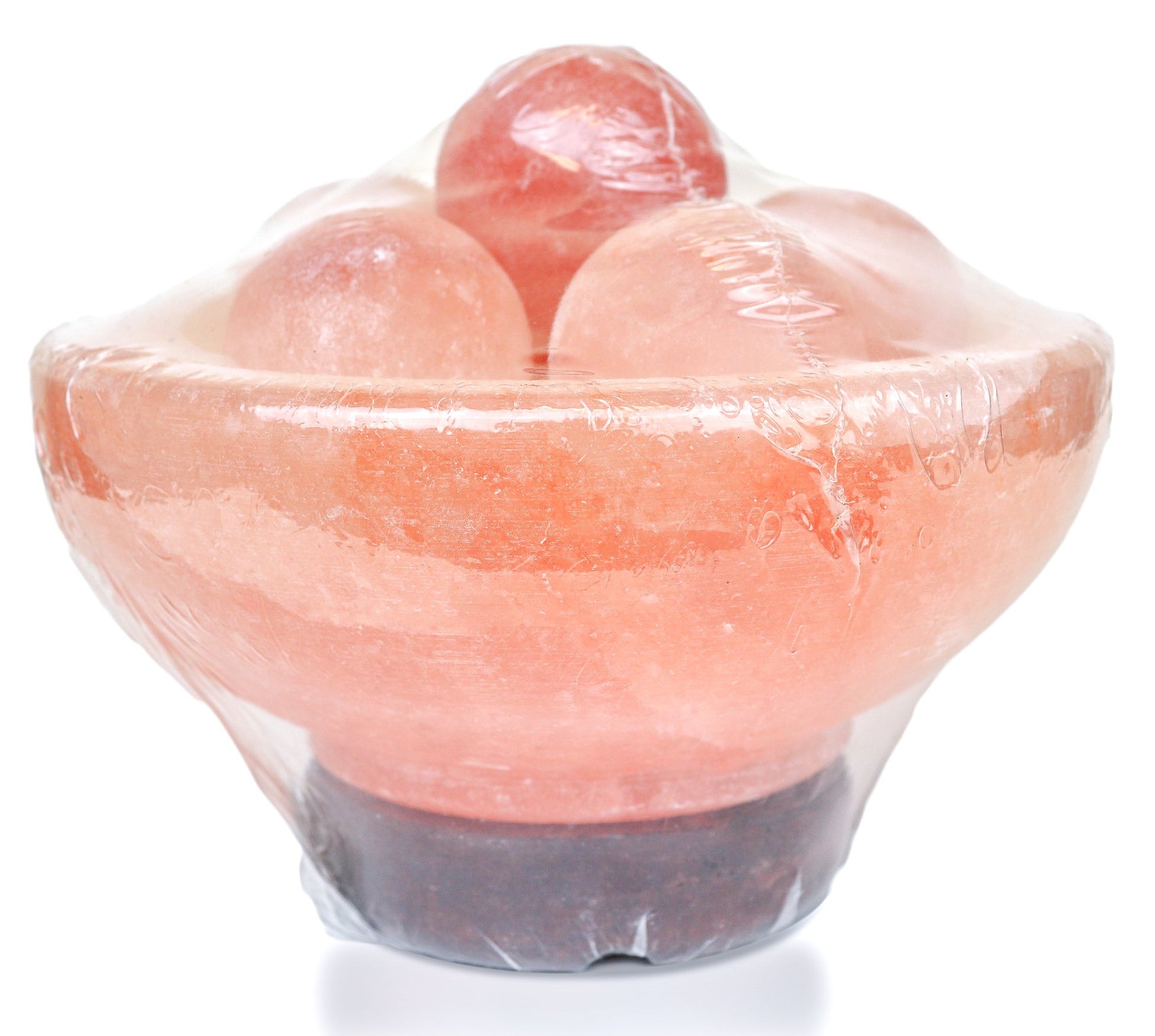 Himalayan Spa 7" Wide Base Abundance Bowl w/ 6 Massage Balls - Himalayan Secrets™