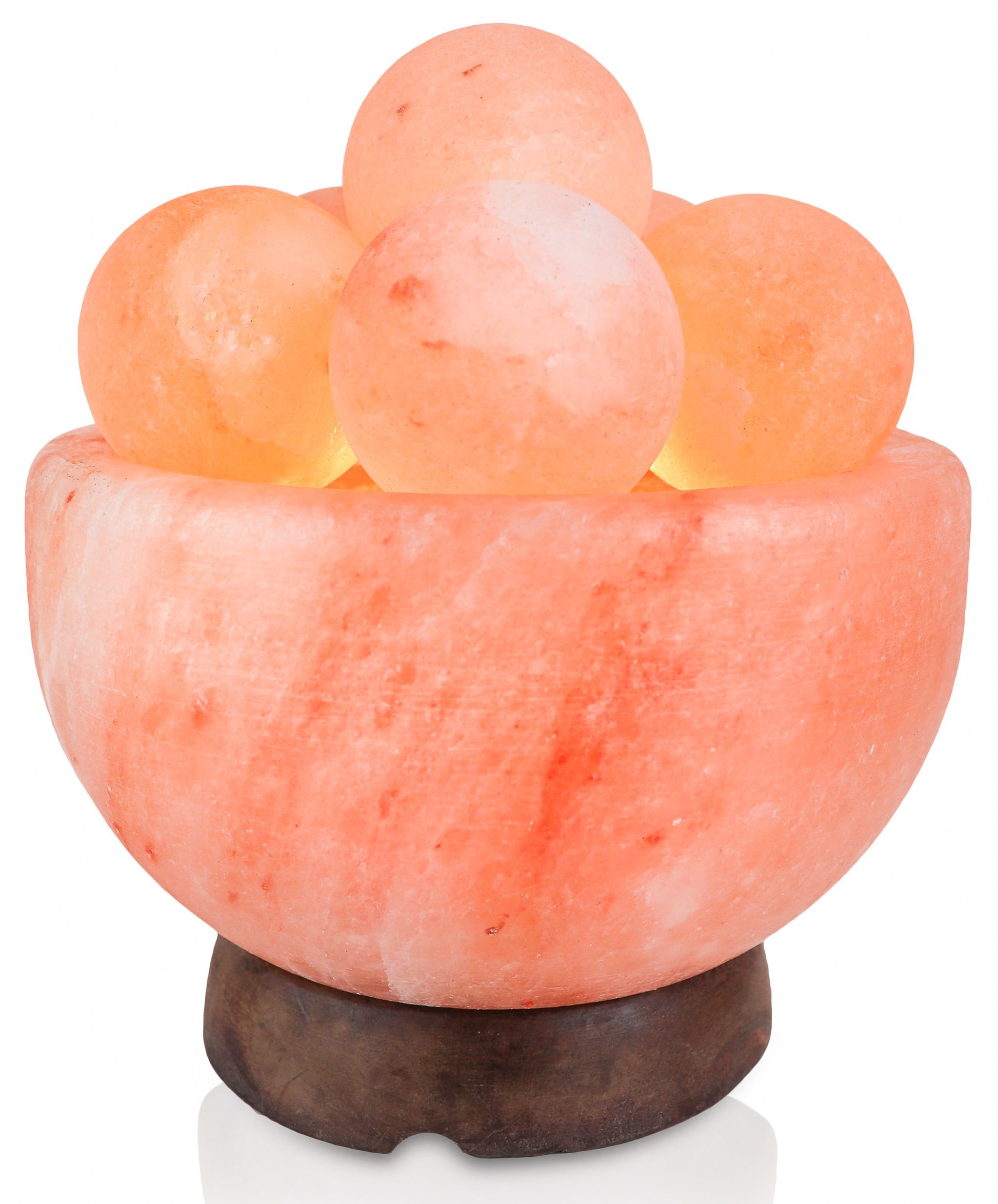 Himalayan Spa 6" Abundance Bowl w/ 6 Massage Balls - Himalayan Secrets™