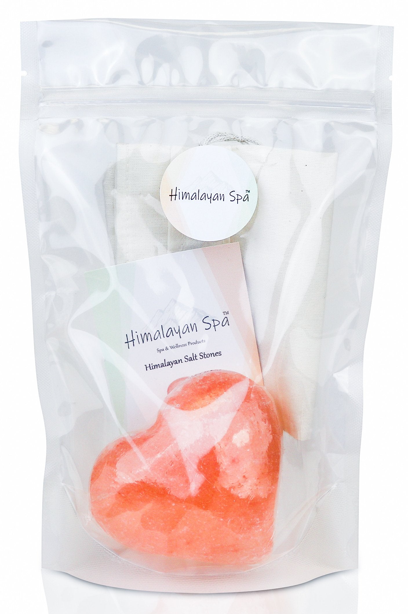 Heart Massage Stone (Large) 1 Stone - Himalayan Secrets™