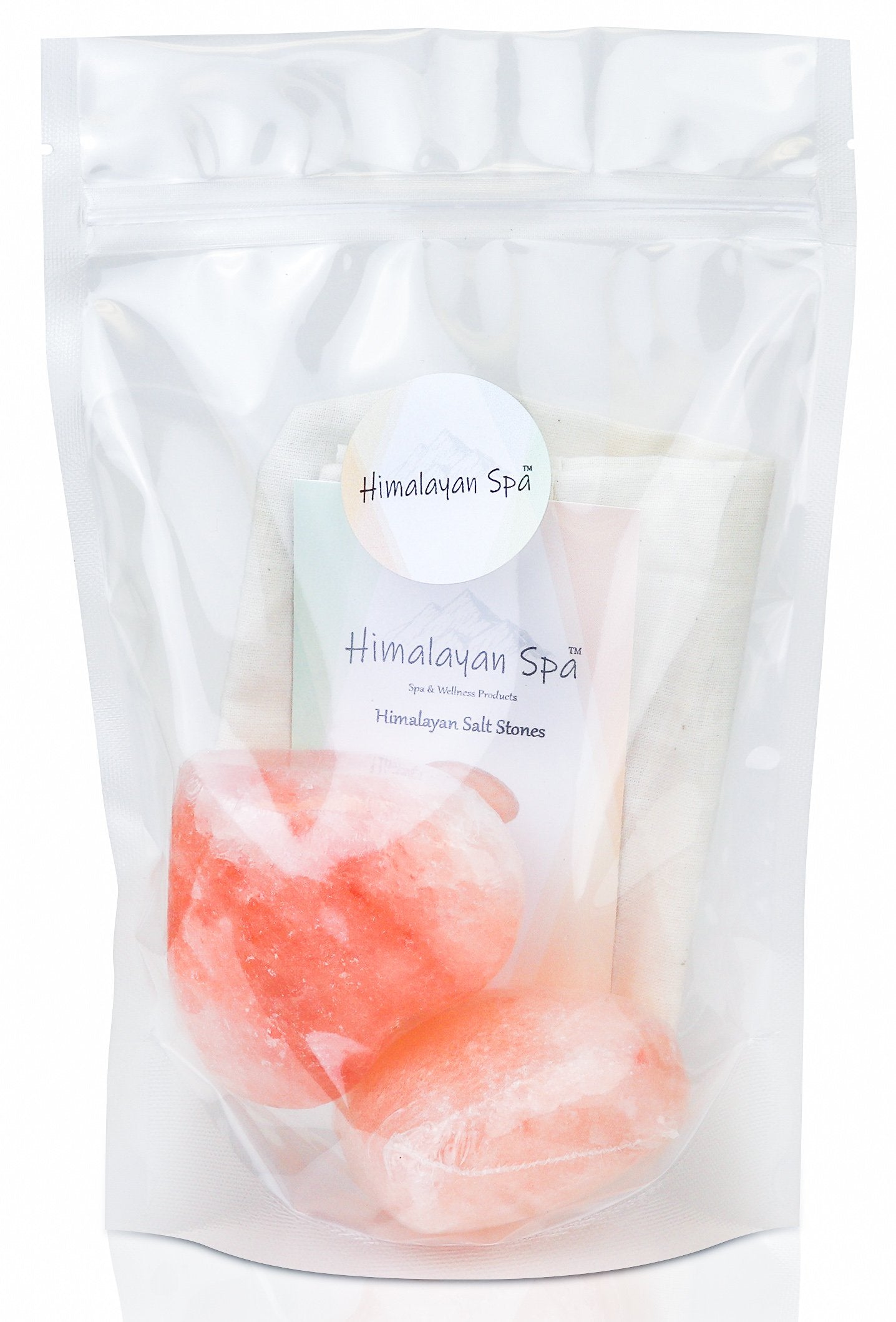 Heart Massage Stone (Small) Set of 2 - Himalayan Secrets™