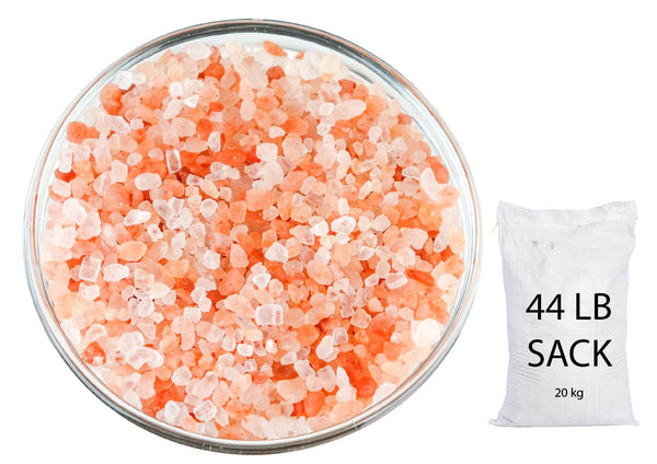 44 LB Himalayan DARK Pink Salt Coarse Grain (2-3 mm)