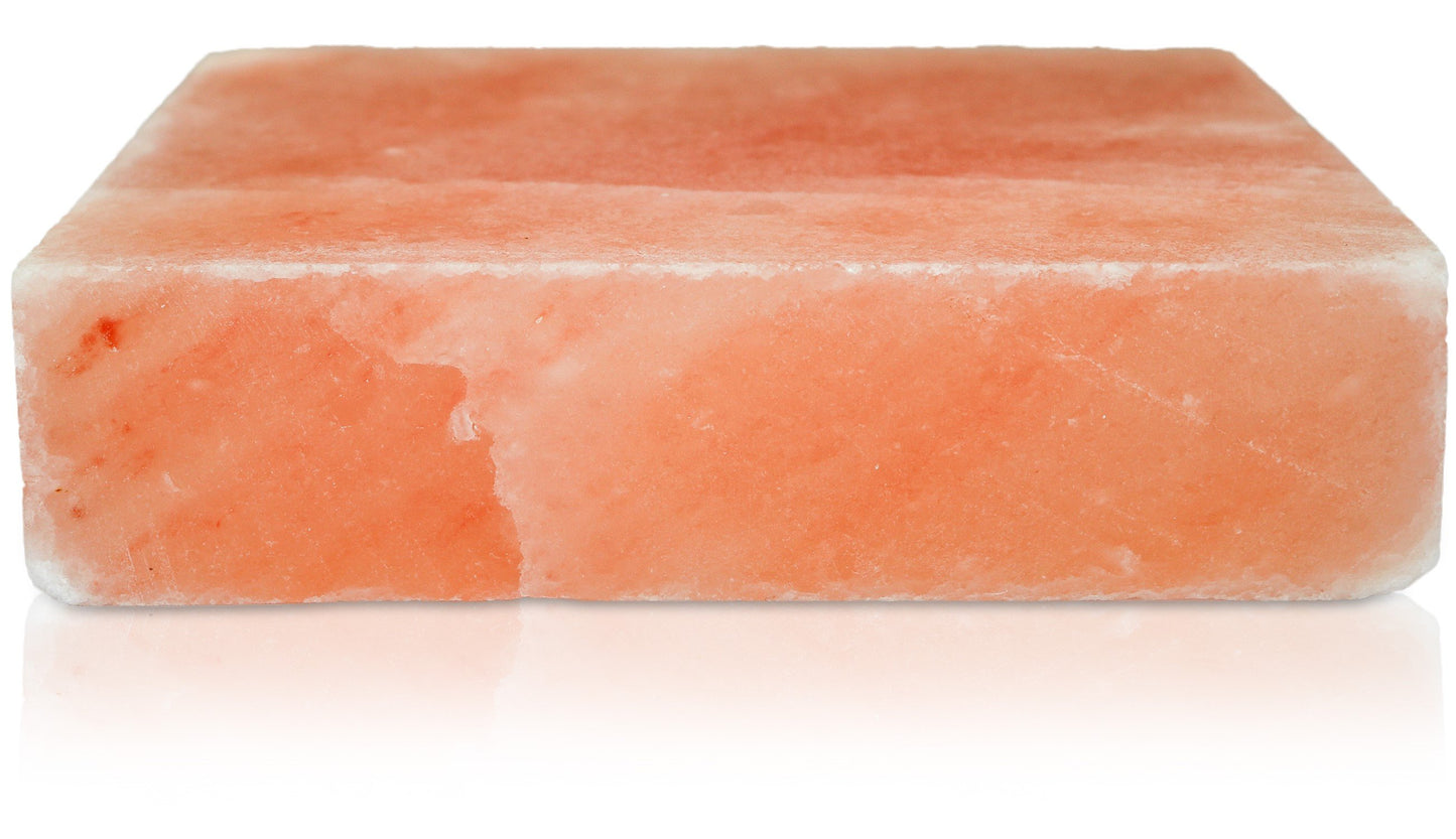 Himalayan Salt Cooking Block 8" x 8" x 2" - Himalayan Secrets™