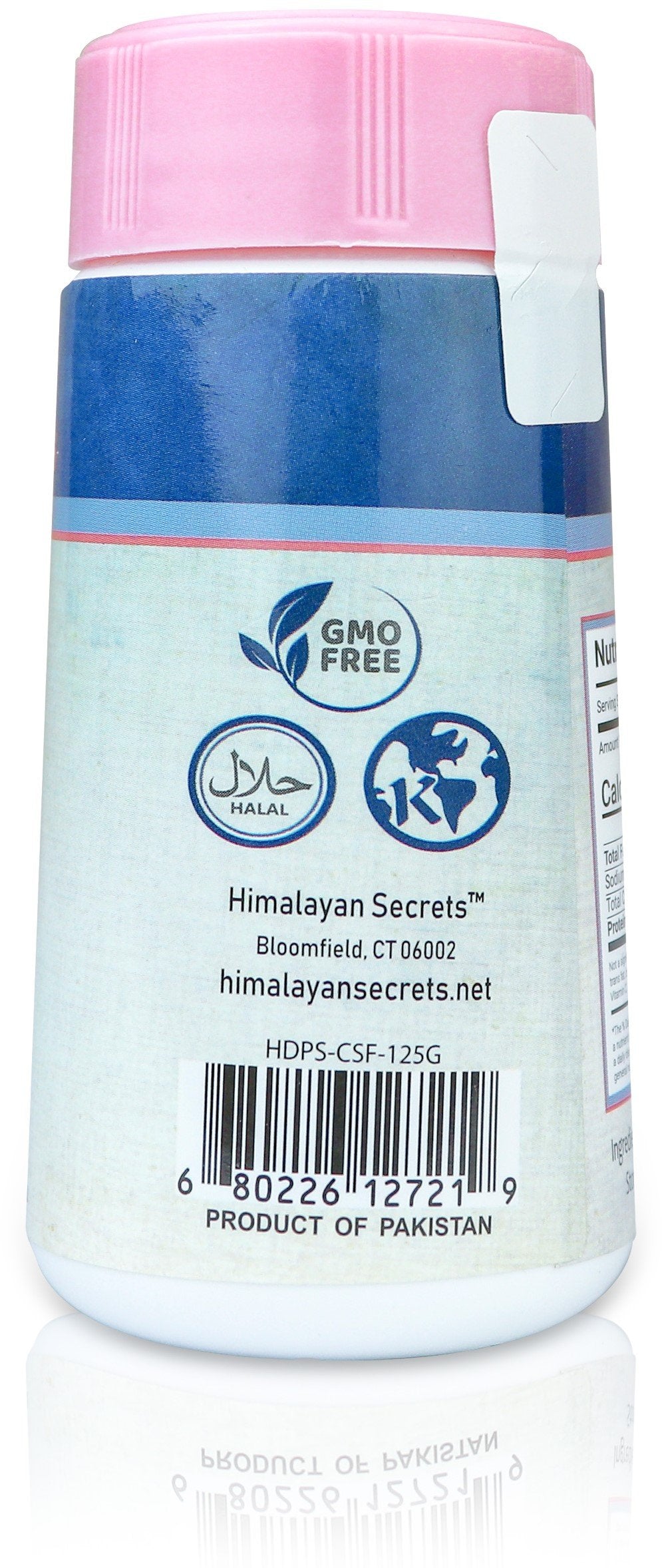 4 oz Himalayan Pink Salt Fine Shaker - Himalayan Secrets™