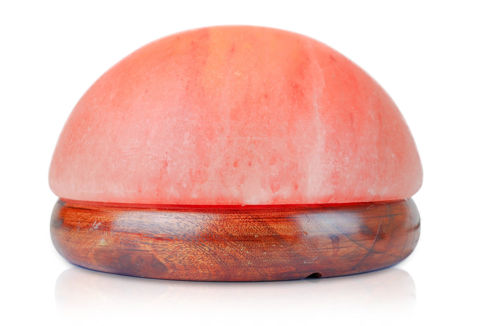 11" Himalayan Salt Dome Lamp for Hands and Feet - Himalayan Secrets™