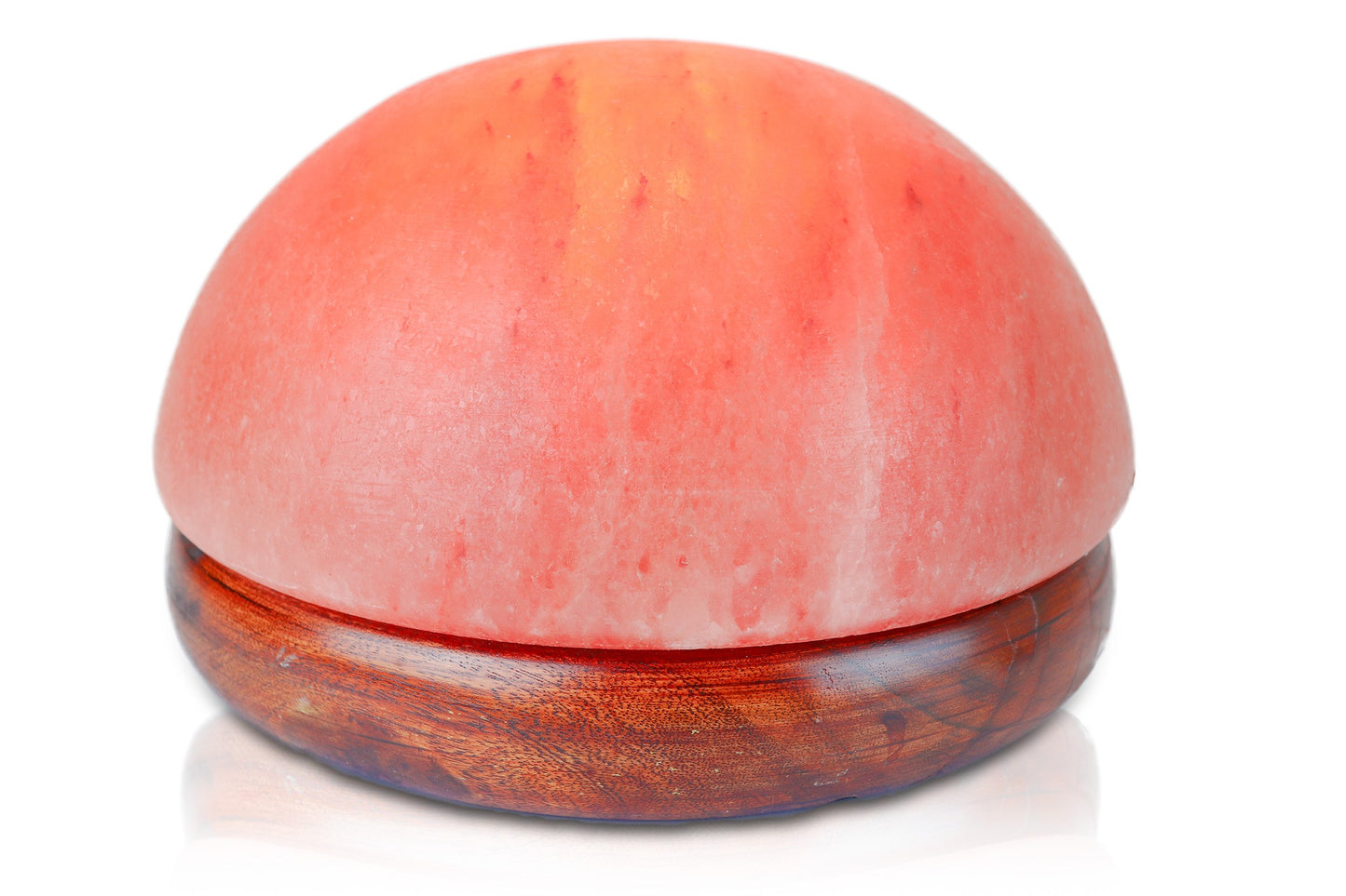 11" Himalayan Salt Dome Lamp for Hands and Feet - Himalayan Secrets™