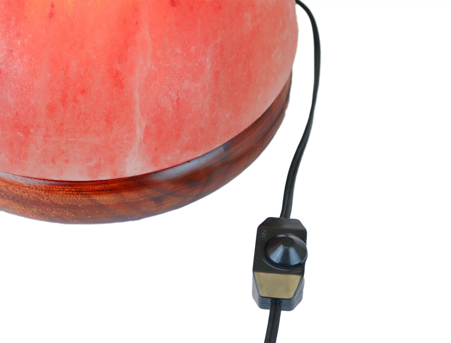 11" Himalayan Salt Dome Lamp for Hands and Feet - Himalayan Secrets™