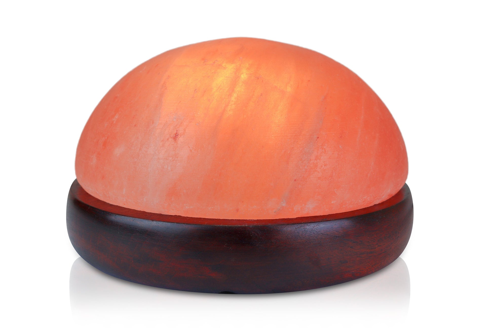 9" Himalayan Salt Dome Lamp for Hands and Feet - Himalayan Secrets™