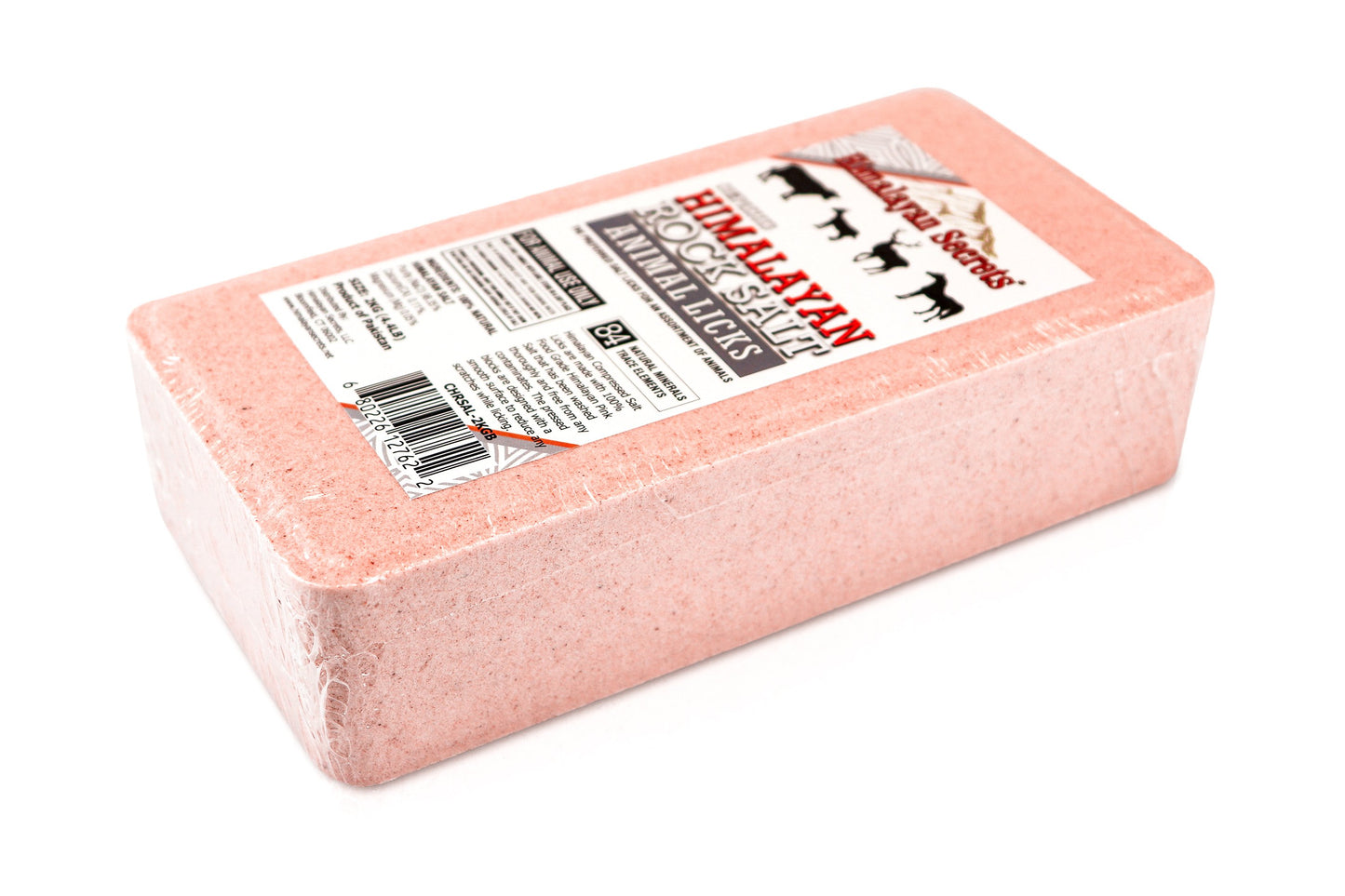 Compressed Himalayan Salt Animal Licks 4.4 LB - Himalayan Secrets™