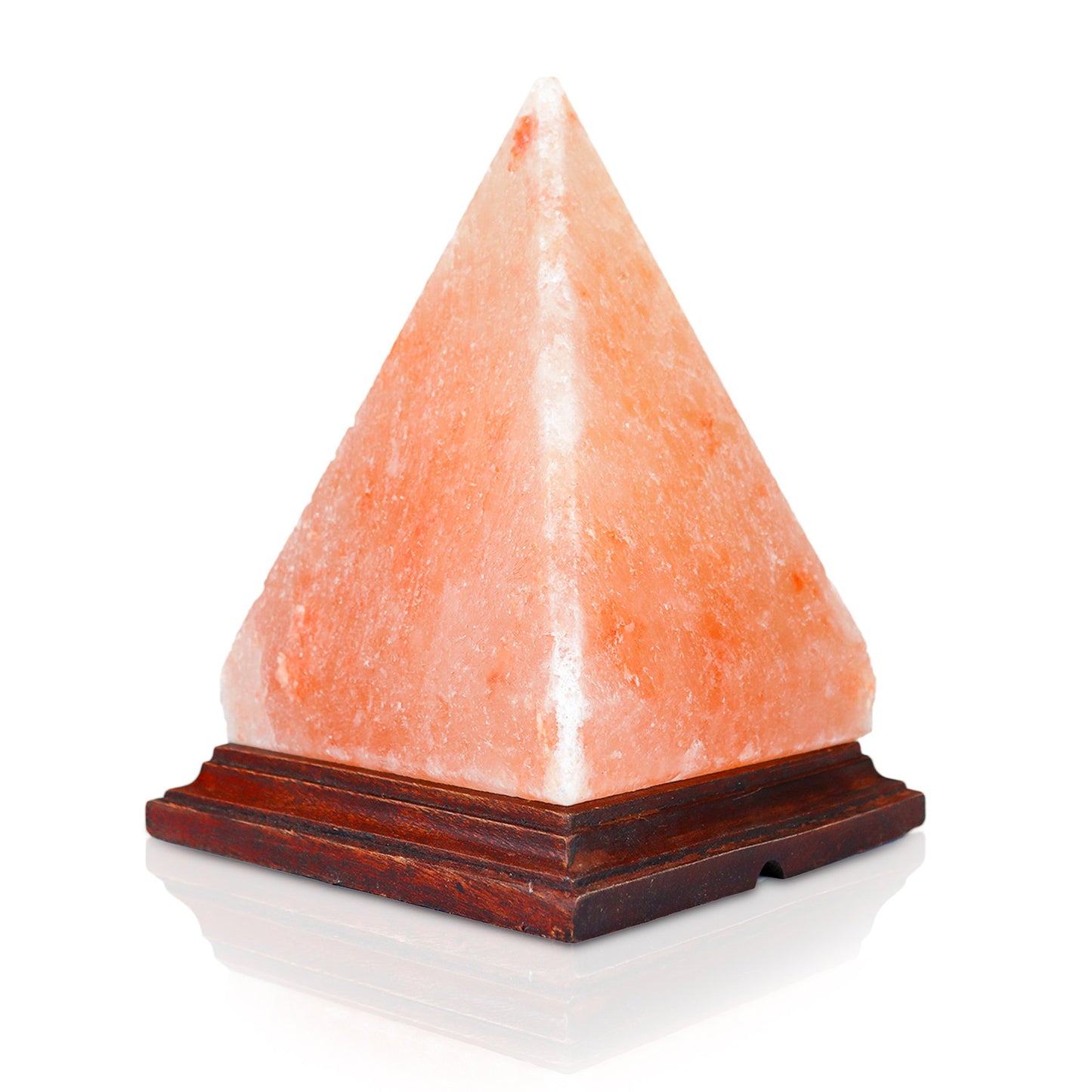 Himalayan Salt Pyramid Shape Lamp - Himalayan Secrets™