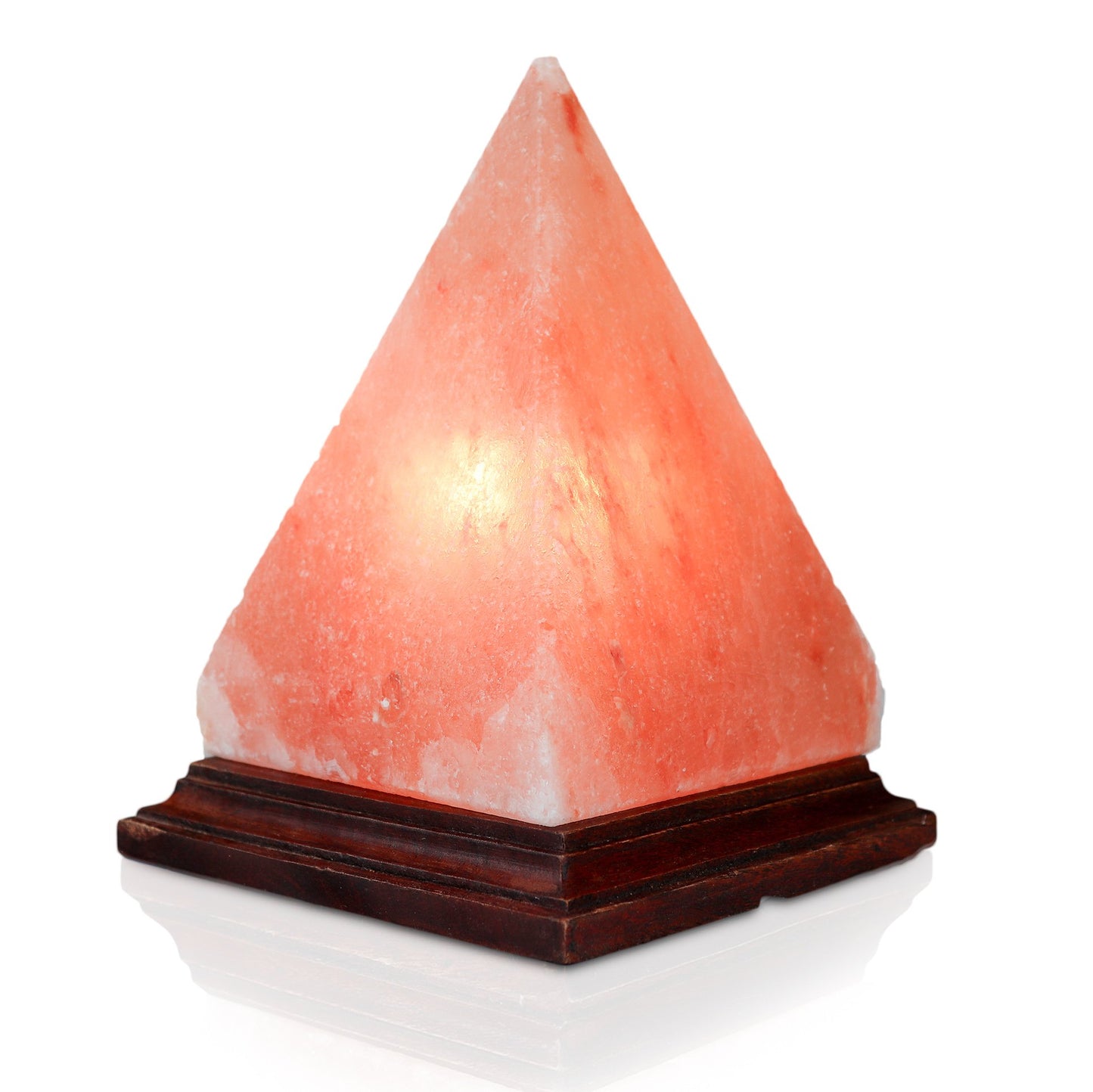 Himalayan Salt Pyramid Shape Lamp - Himalayan Secrets™