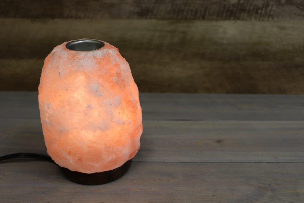 Natural Aromatherapy Himalayan Salt Lamp 5-8 lb - Himalayan Secrets™