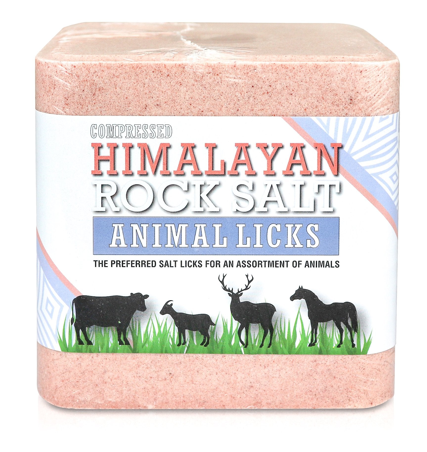 Compressed Himalayan Salt Animal Licks 5.5 LB - Himalayan Secrets™