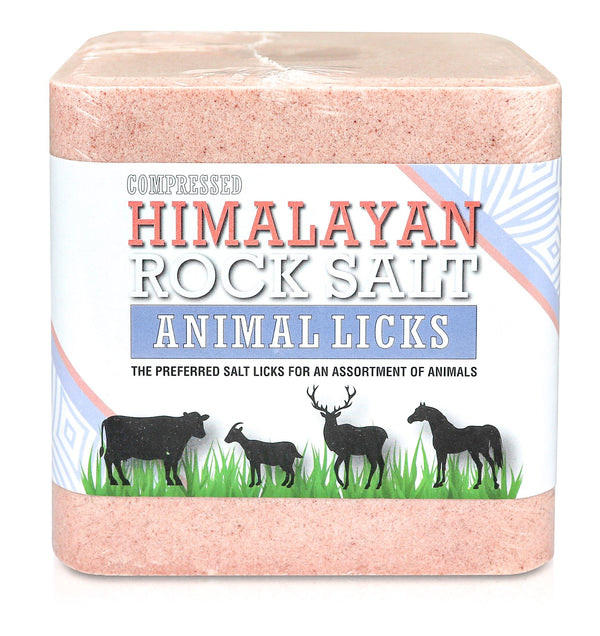 Compressed Himalayan Salt Animal Licks 5.5 LB - Himalayan Secrets™