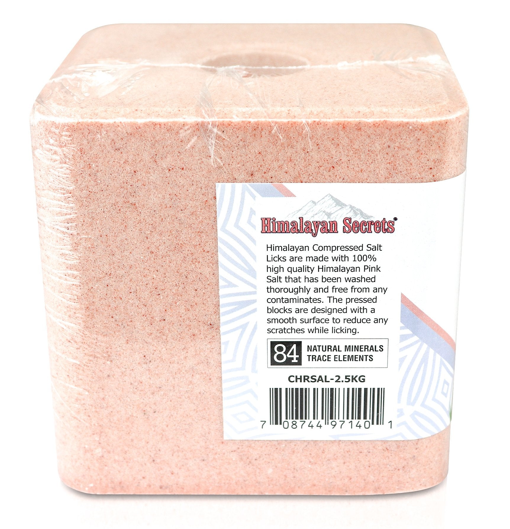 Compressed Himalayan Salt Animal Licks 5.5 LB - Himalayan Secrets™