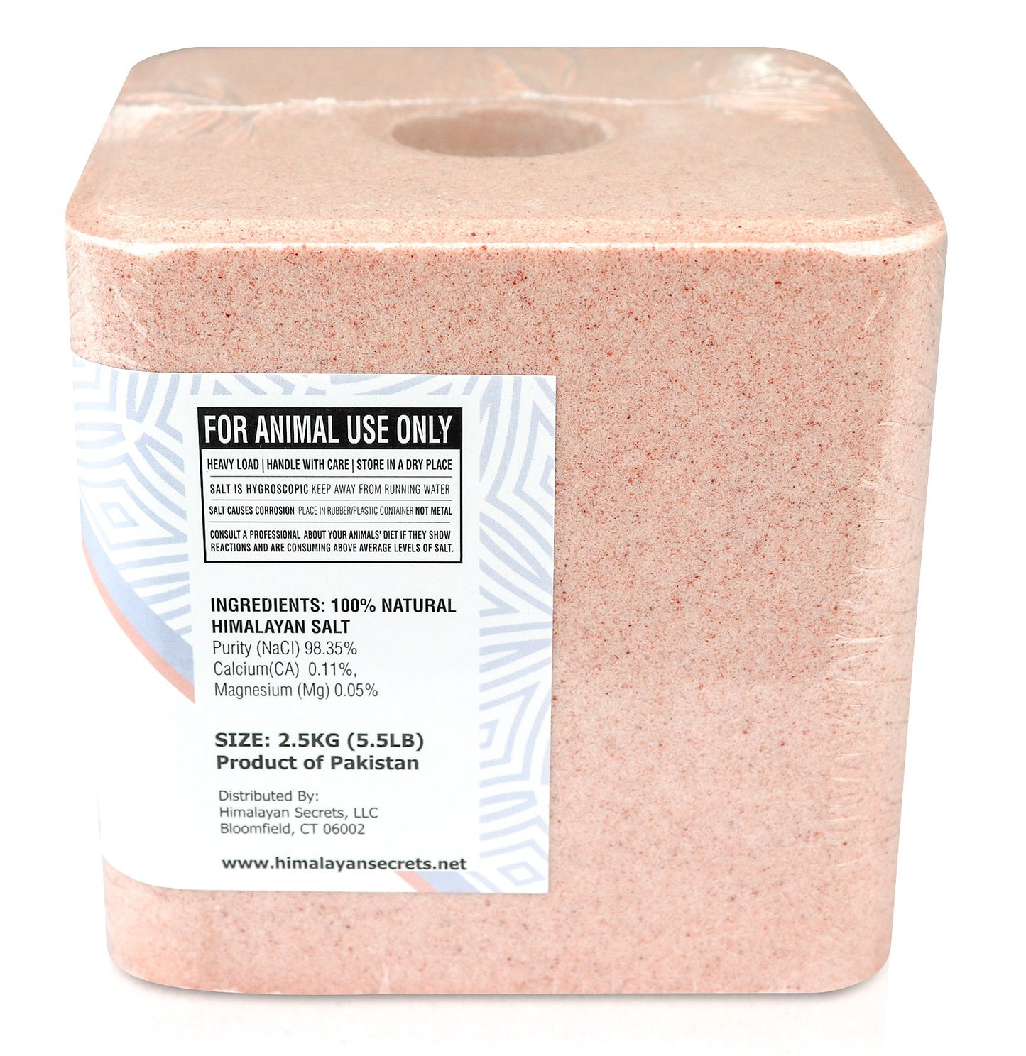 Compressed Himalayan Salt Animal Licks 5.5 LB - Himalayan Secrets™