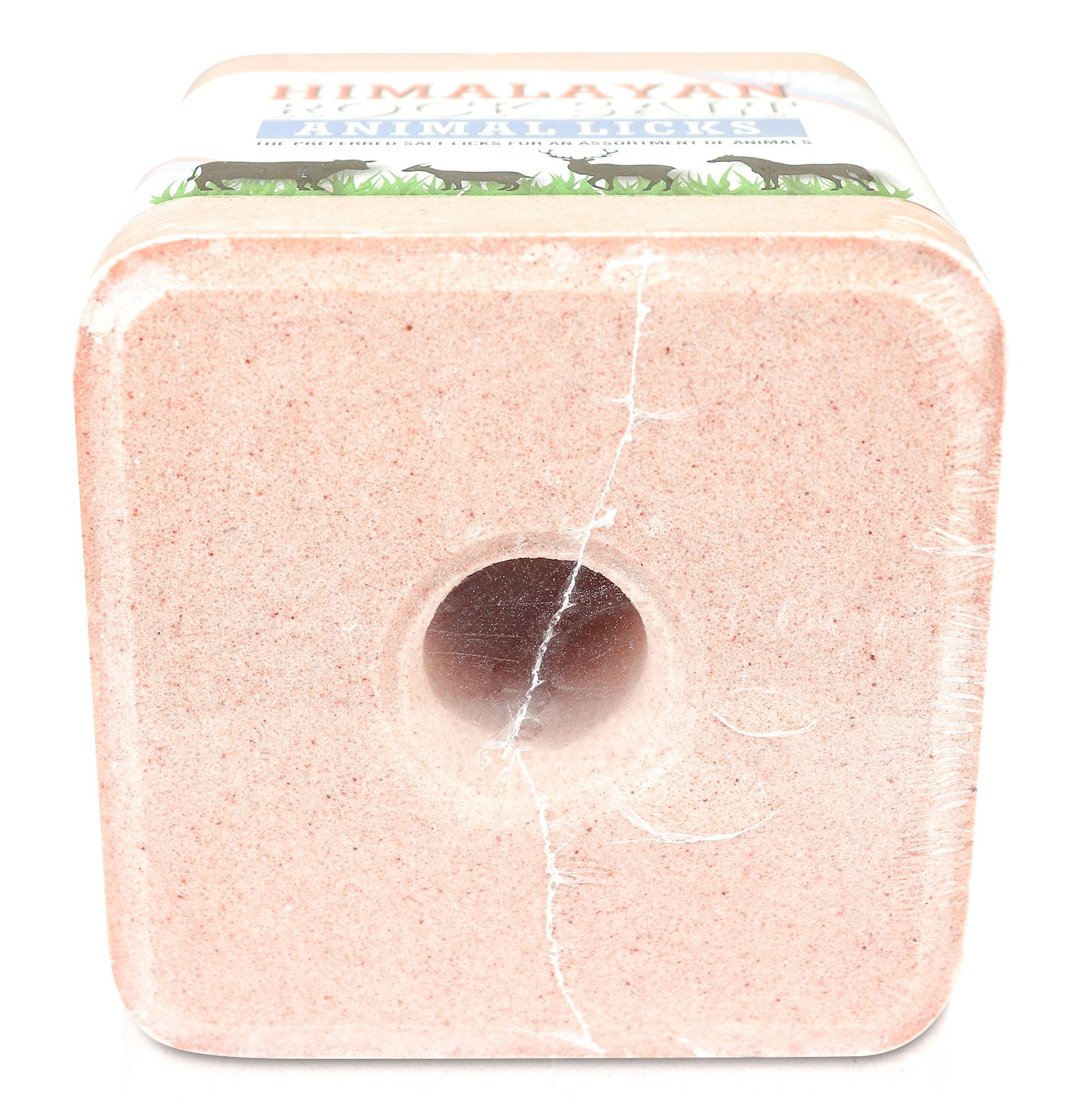 Compressed Himalayan Salt Animal Licks 5.5 LB - Himalayan Secrets™