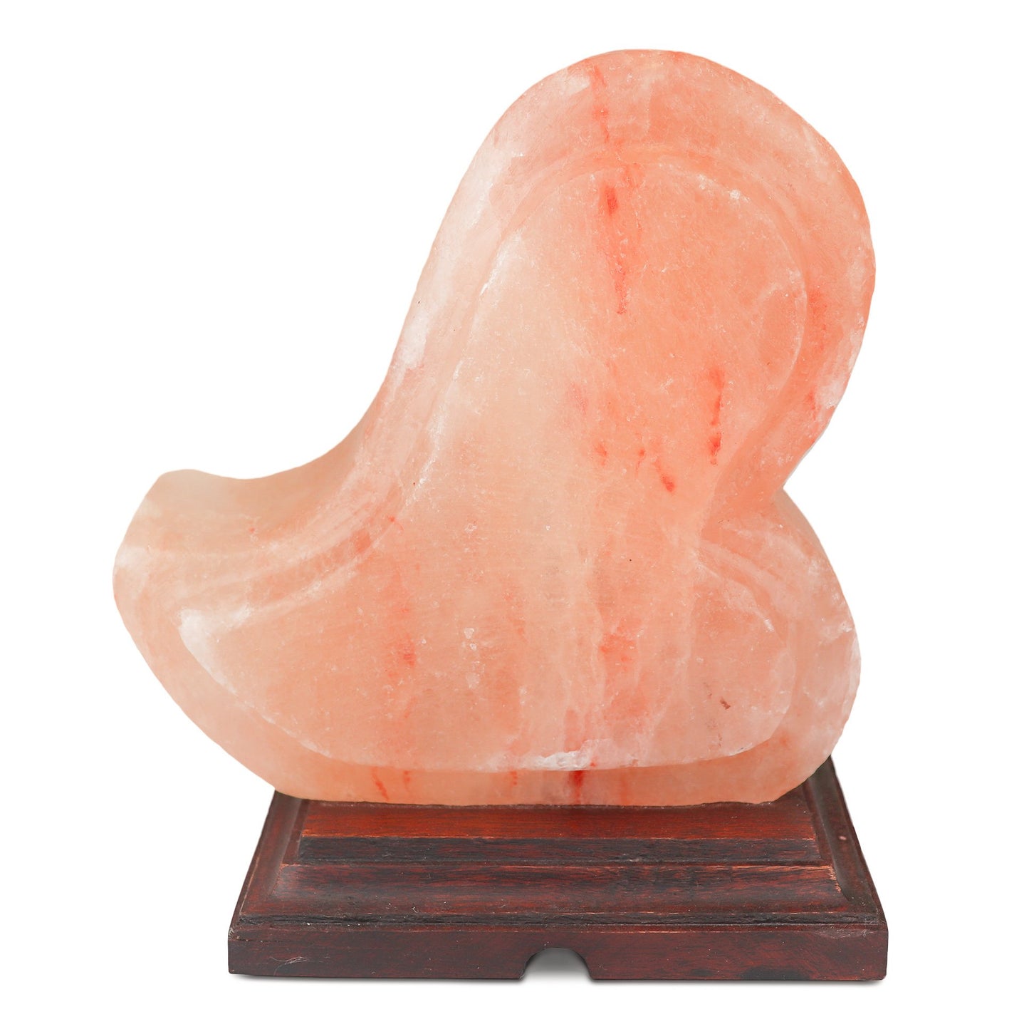 Himalayan Salt Heart Shape Lamp 6" - Himalayan Secrets™