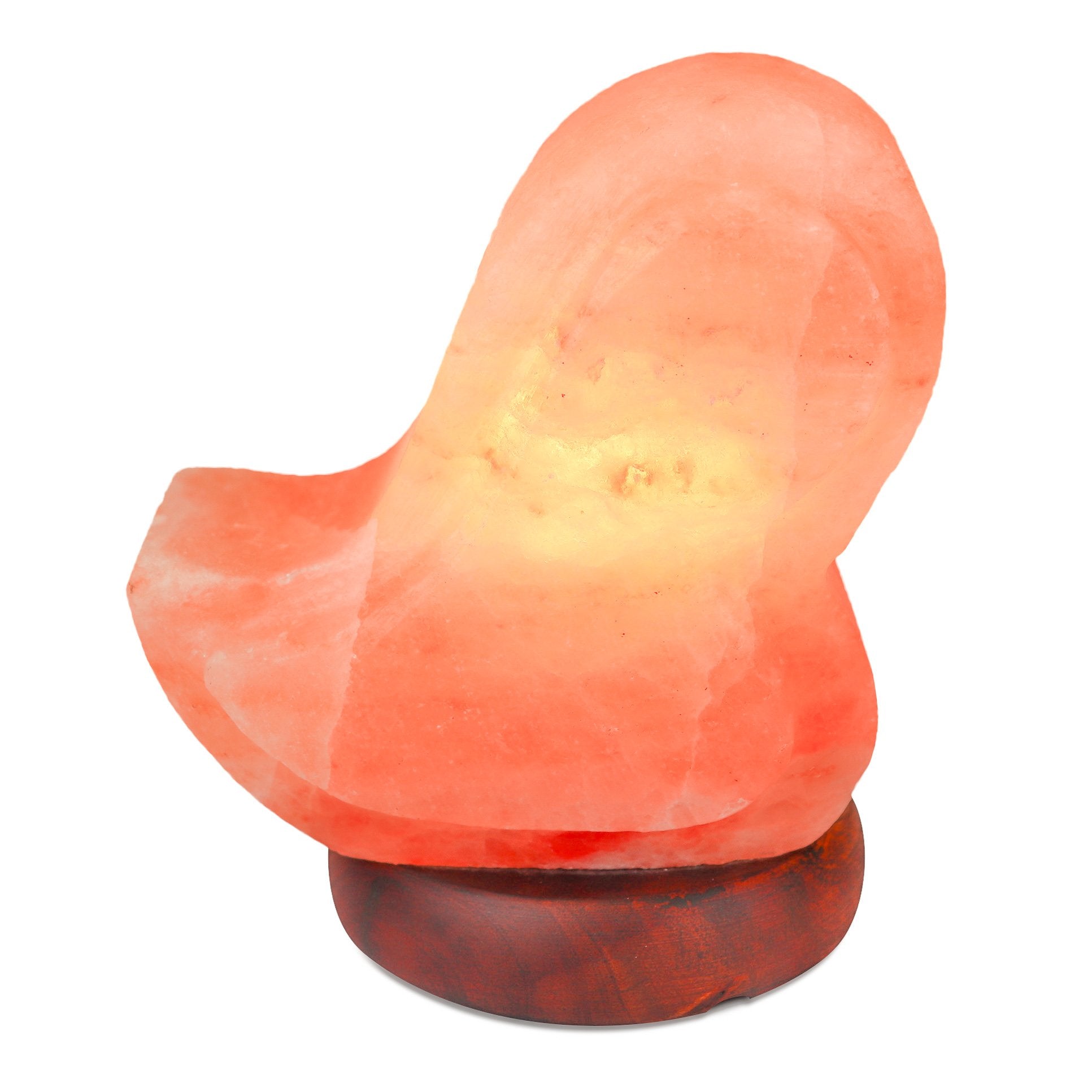 Himalayan Salt Heart Shape Lamp 5" - Himalayan Secrets™