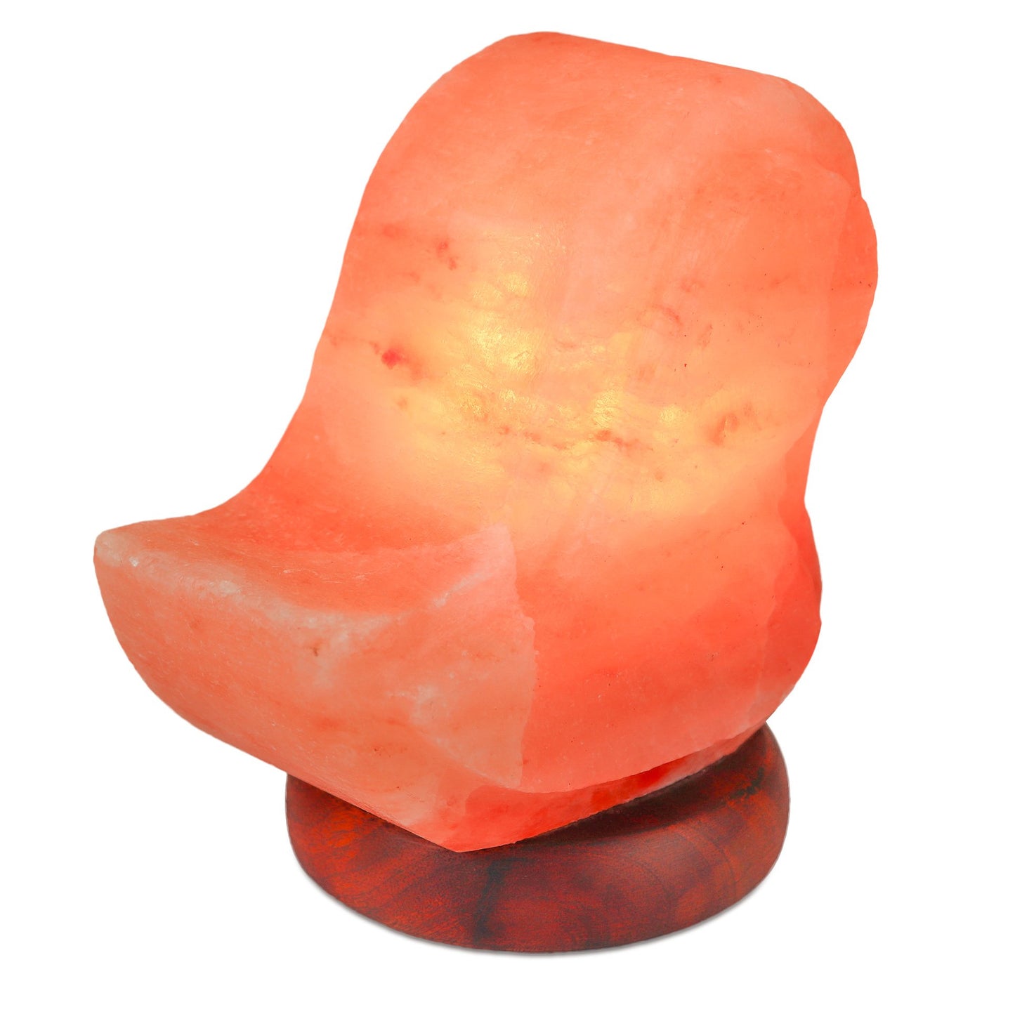 Himalayan Salt Heart Shape Lamp 5" - Himalayan Secrets™