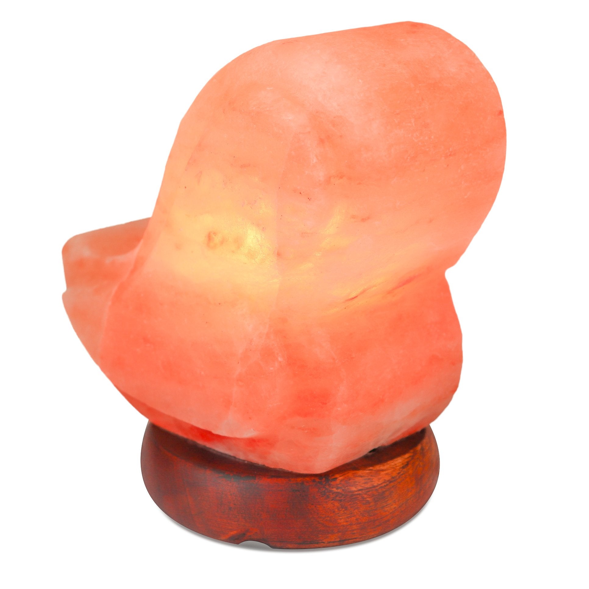 Himalayan Salt Heart Shape Lamp 5" - Himalayan Secrets™