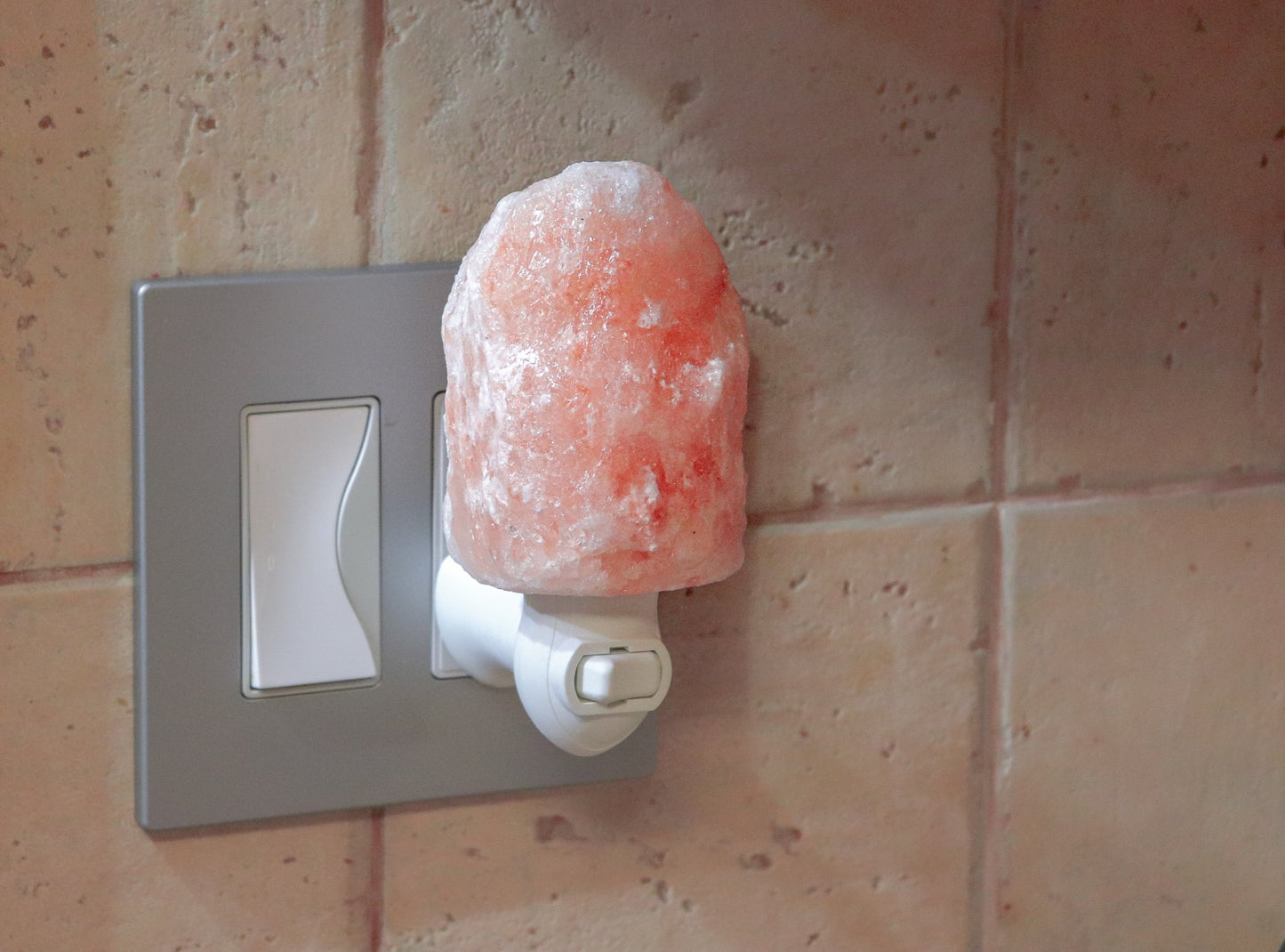 Natural Himalayan Salt Night Light