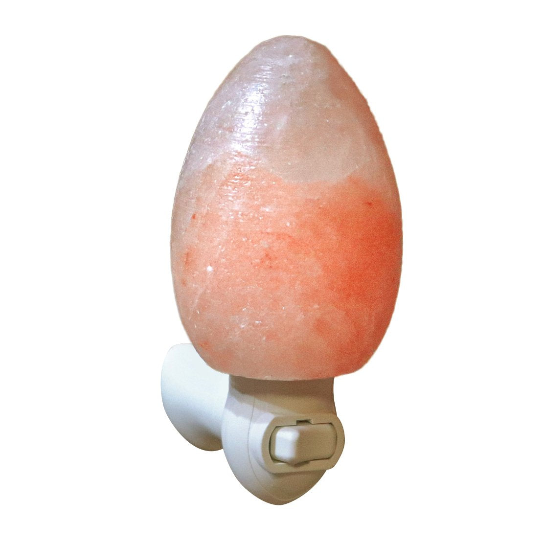 Egg Shape Himalayan Salt Night Light