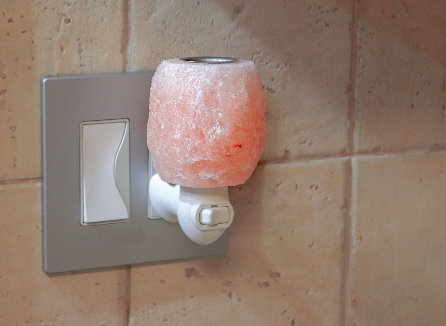 Aromatherapy-Natural Himalayan Salt Night Light