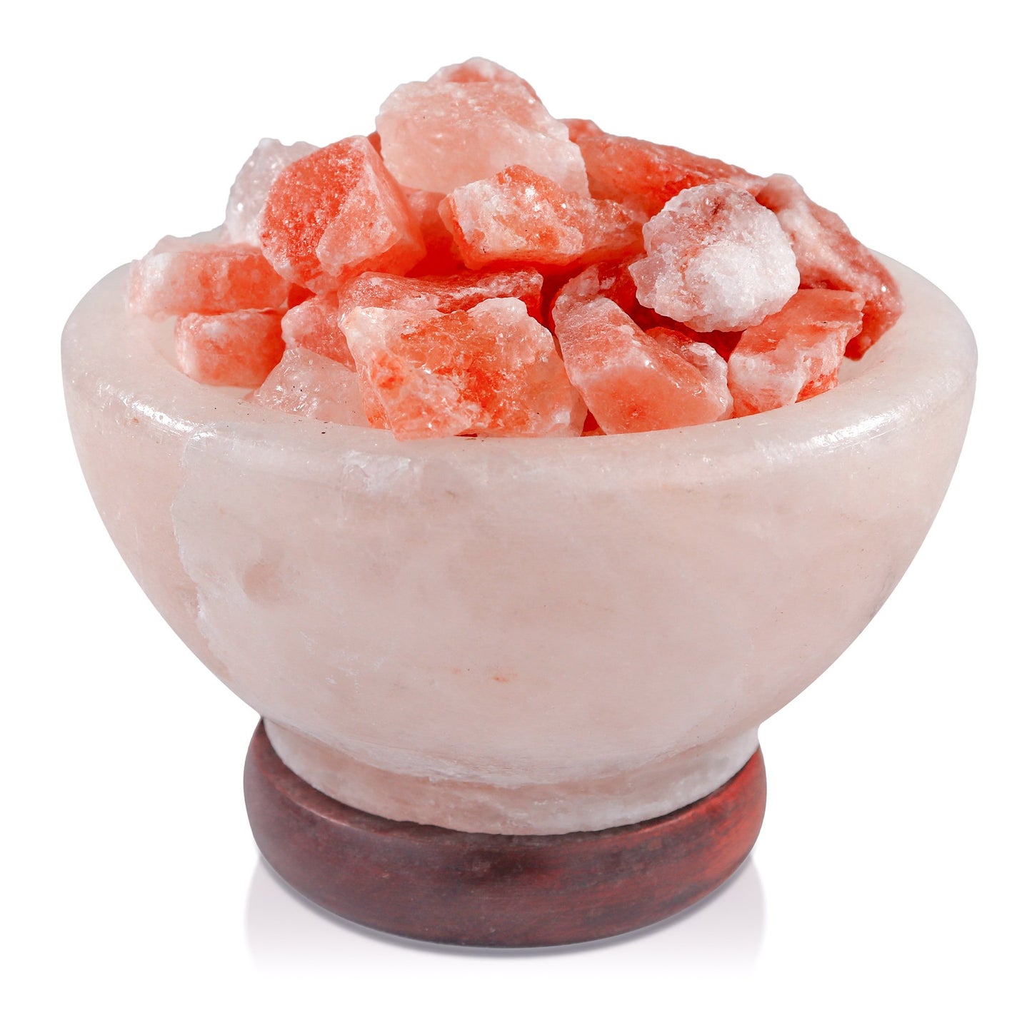 Himalayan Firebowl LED Color Changing Salt Lamp