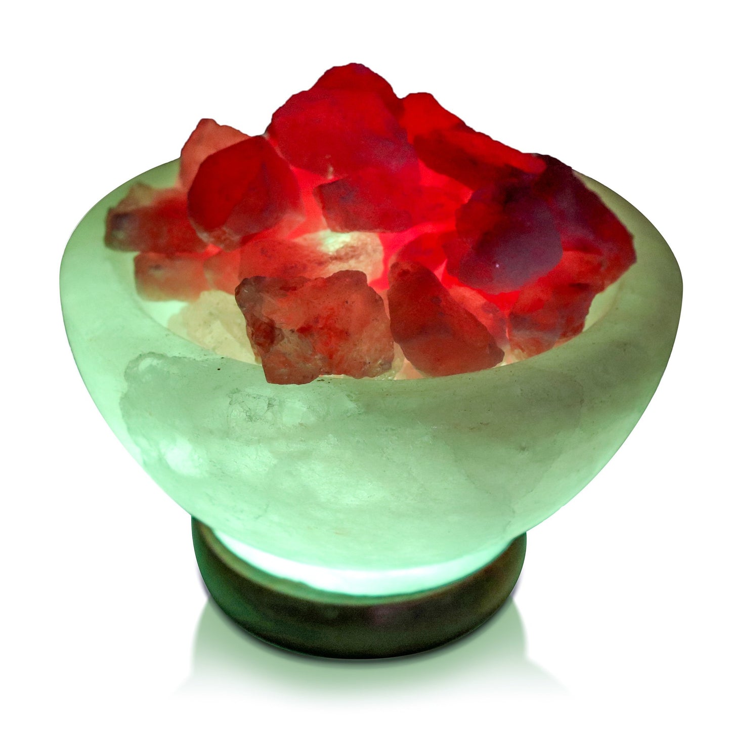 Himalayan Firebowl LED Color Changing Salt Lamp