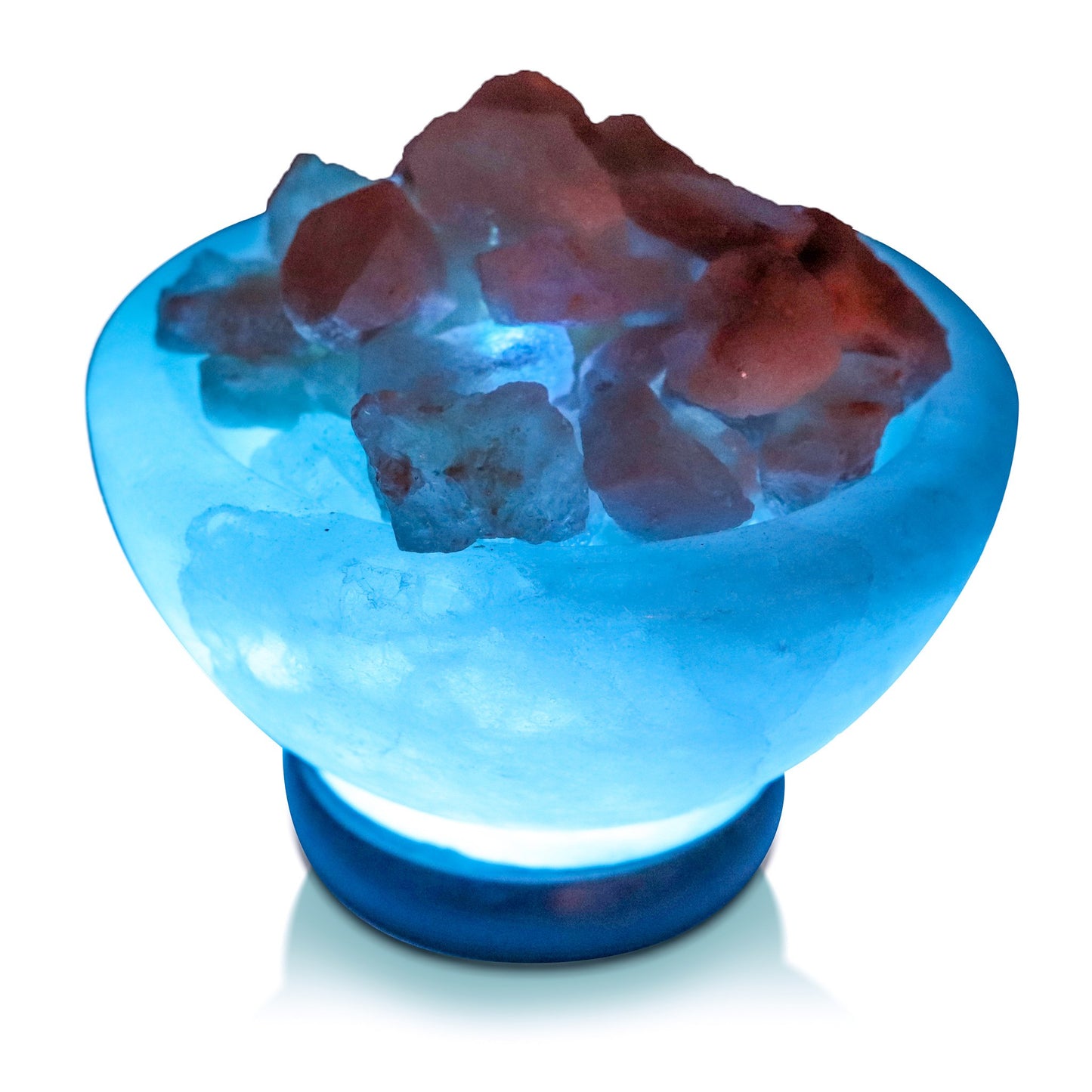 Himalayan Firebowl LED Color Changing Salt Lamp