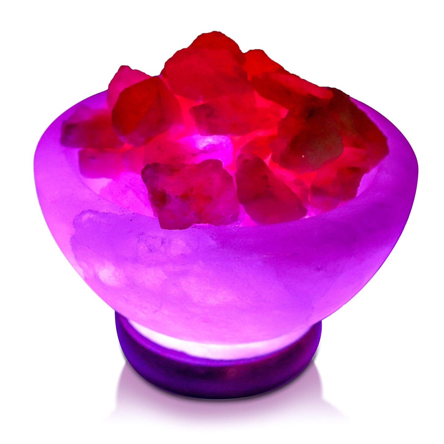 Himalayan Firebowl LED Color Changing Salt Lamp