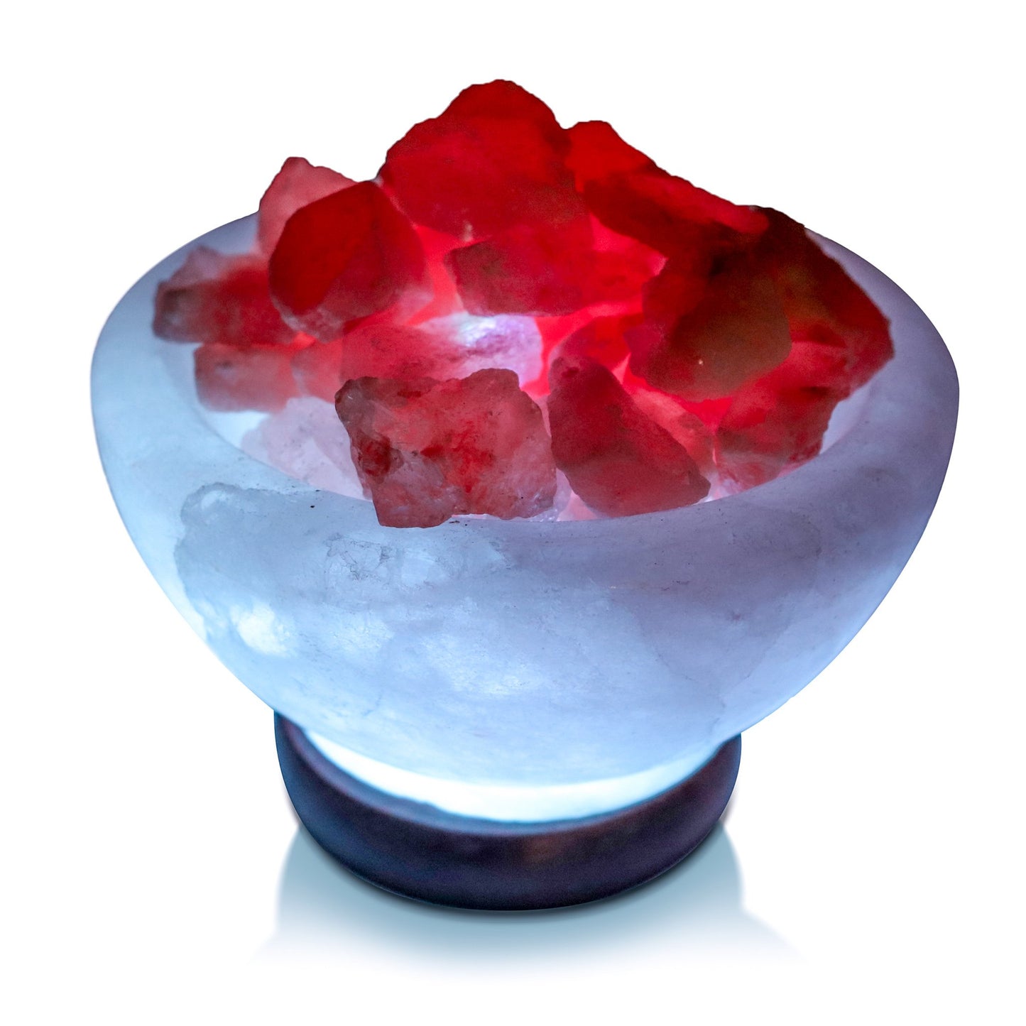 Himalayan Firebowl LED Color Changing Salt Lamp