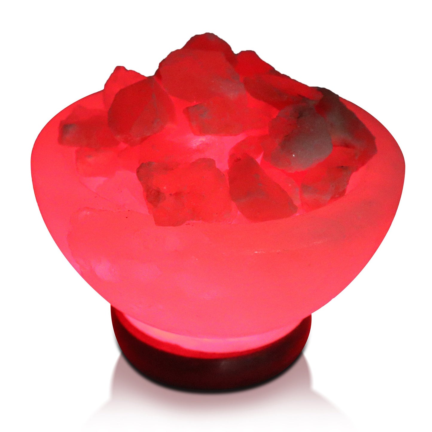 Himalayan Firebowl LED Color Changing Salt Lamp