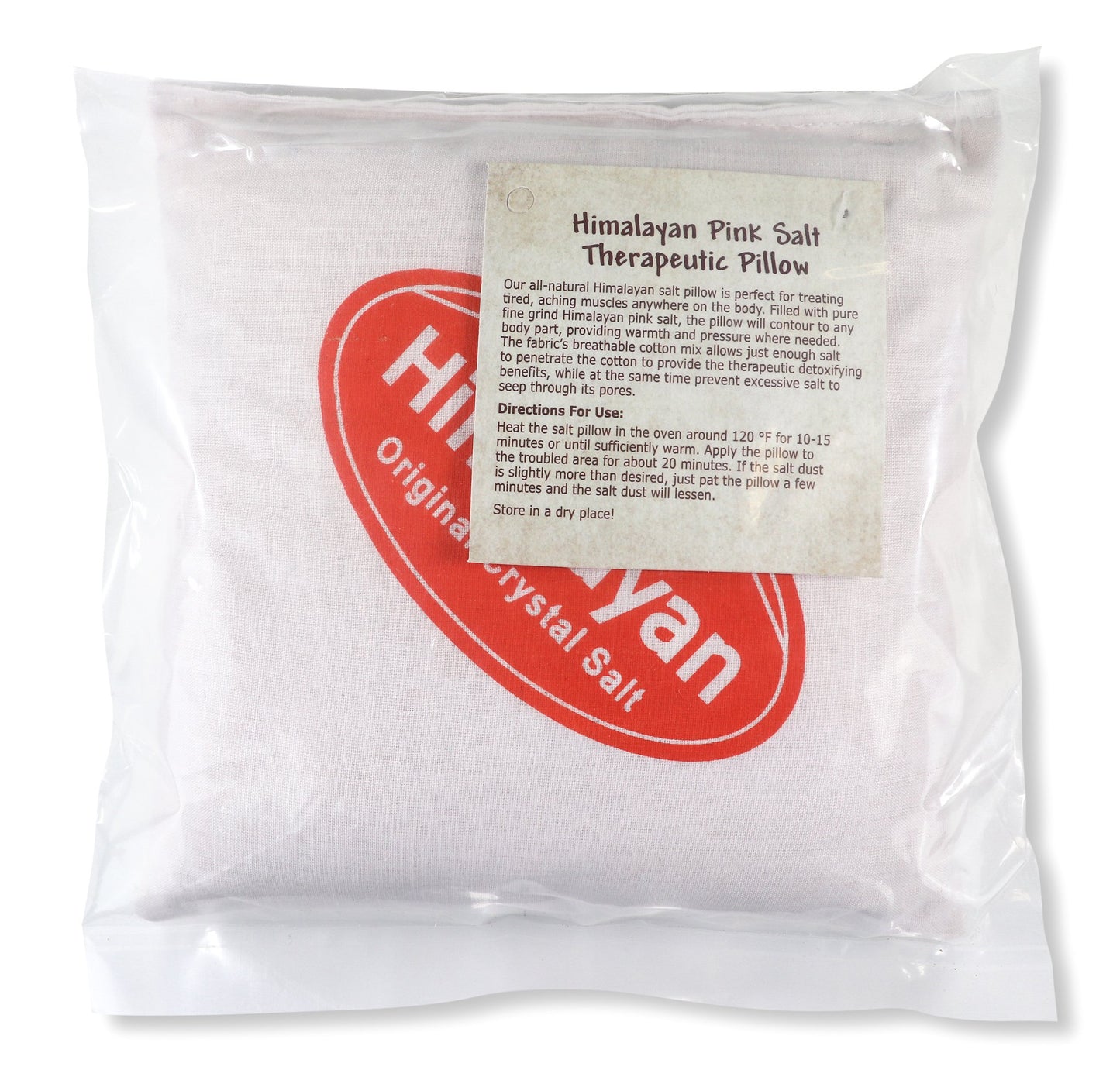 Himalayan Salt Pillow 2.2 LB