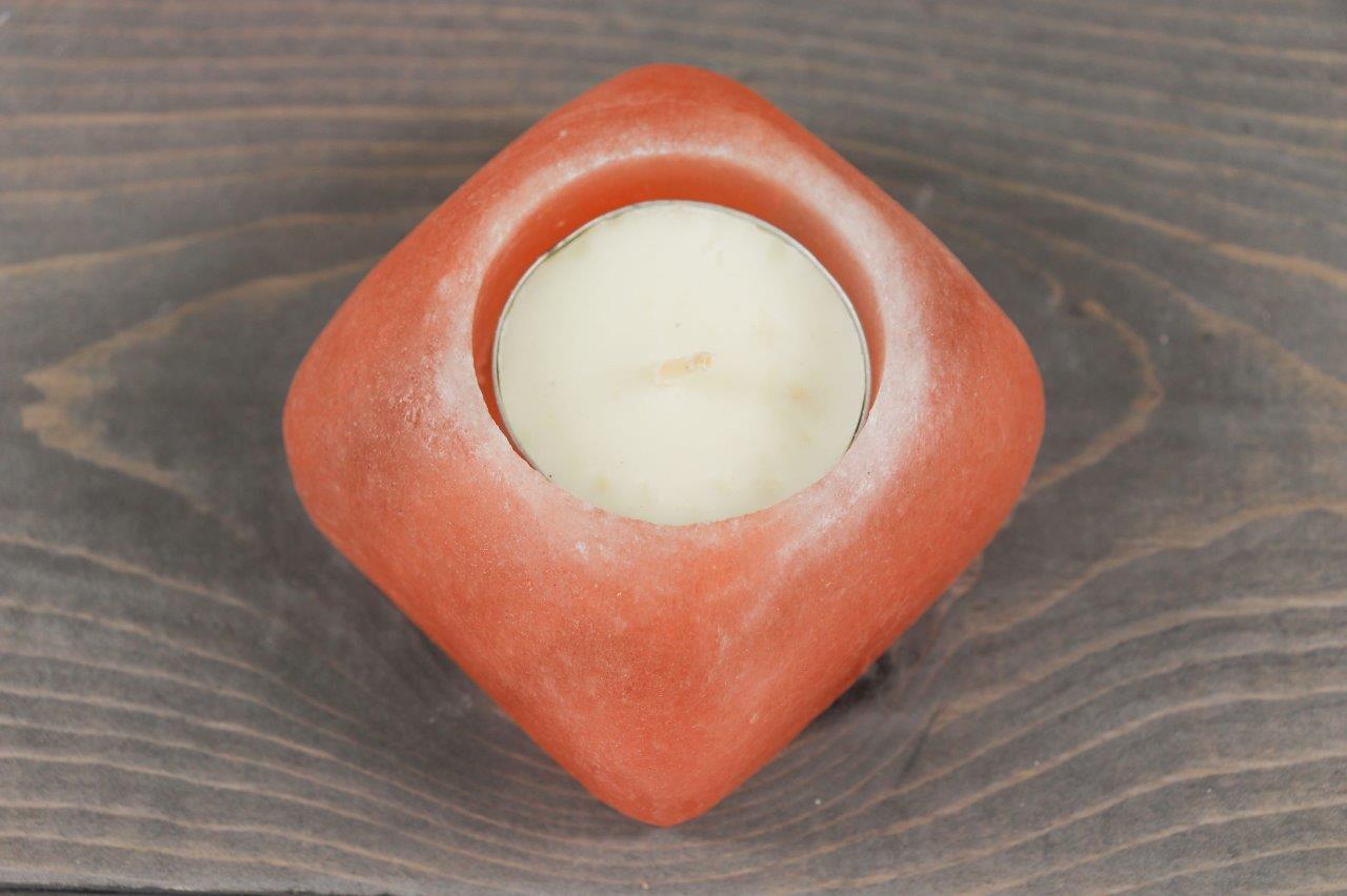 Himalayan Salt Square Shape Tealight 2.5"