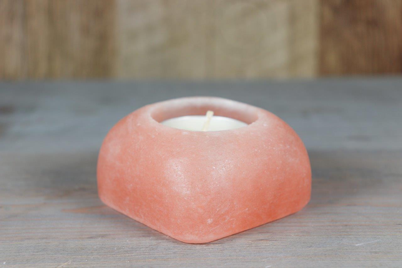 Himalayan Salt Square Shape Tealight 2.5"