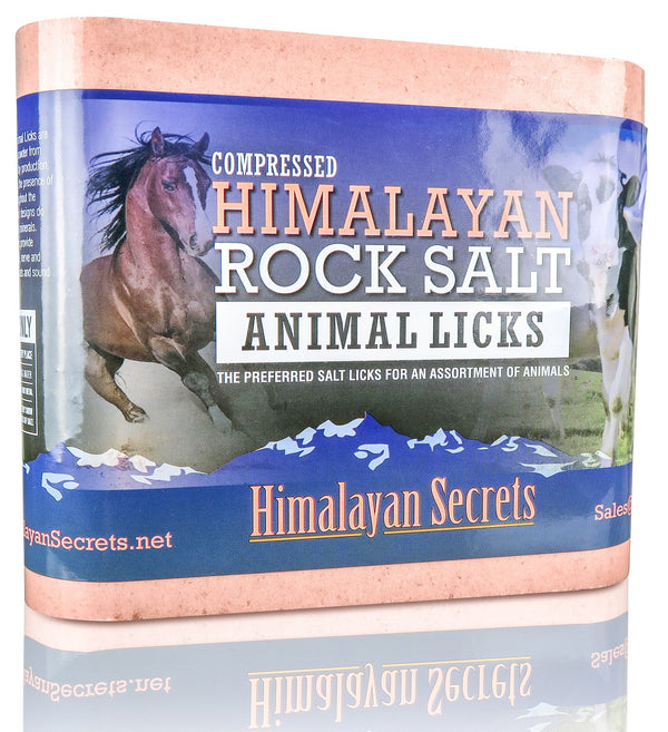 Compressed Himalayan Salt Animal Licks 11 LB - Himalayan Secrets™