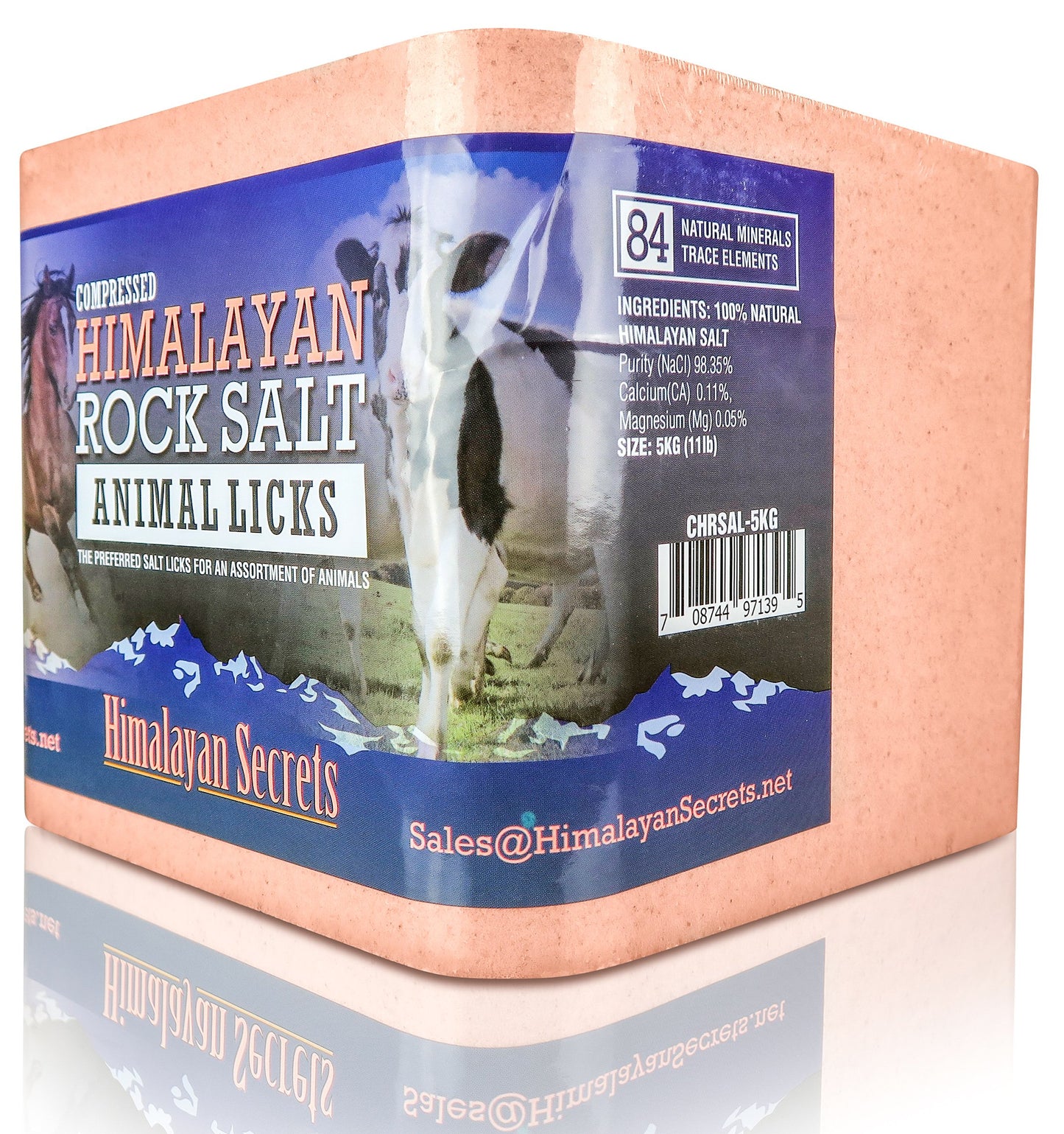 Compressed Himalayan Salt Animal Licks 11 LB - Himalayan Secrets™