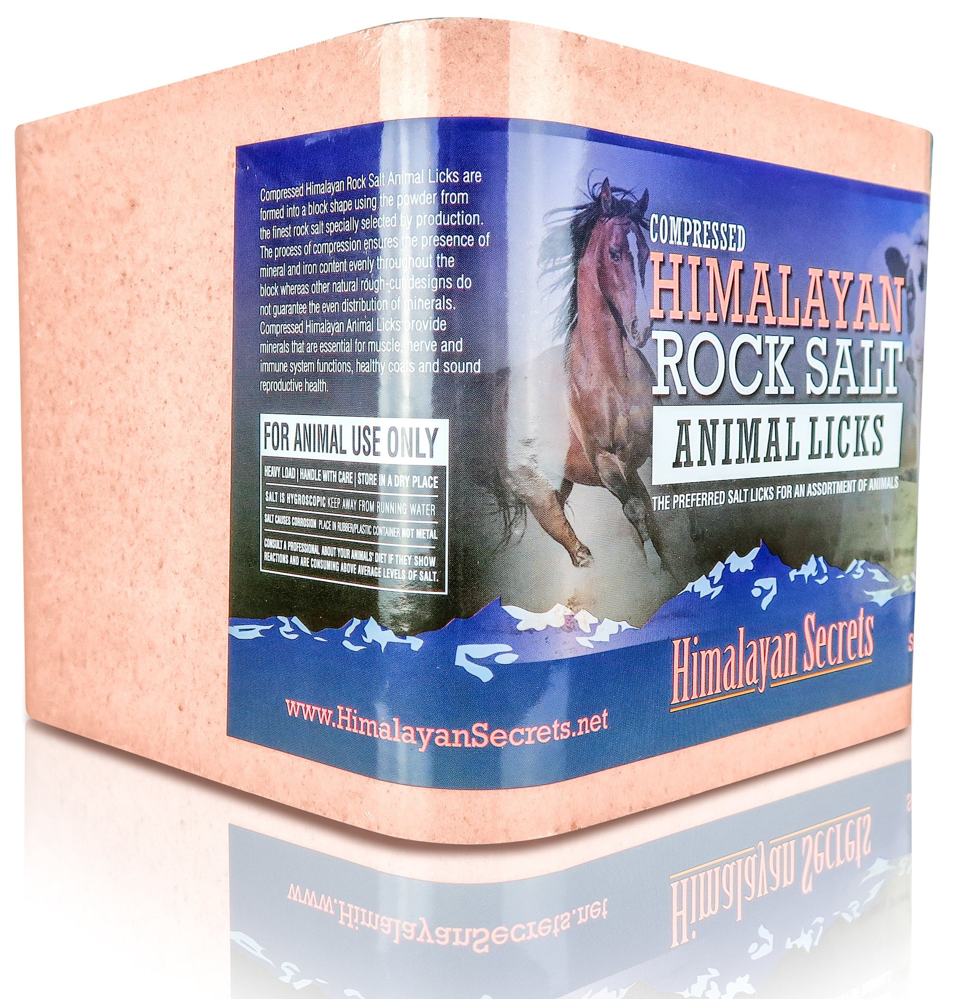 Compressed Himalayan Salt Animal Licks 11 LB - Himalayan Secrets™