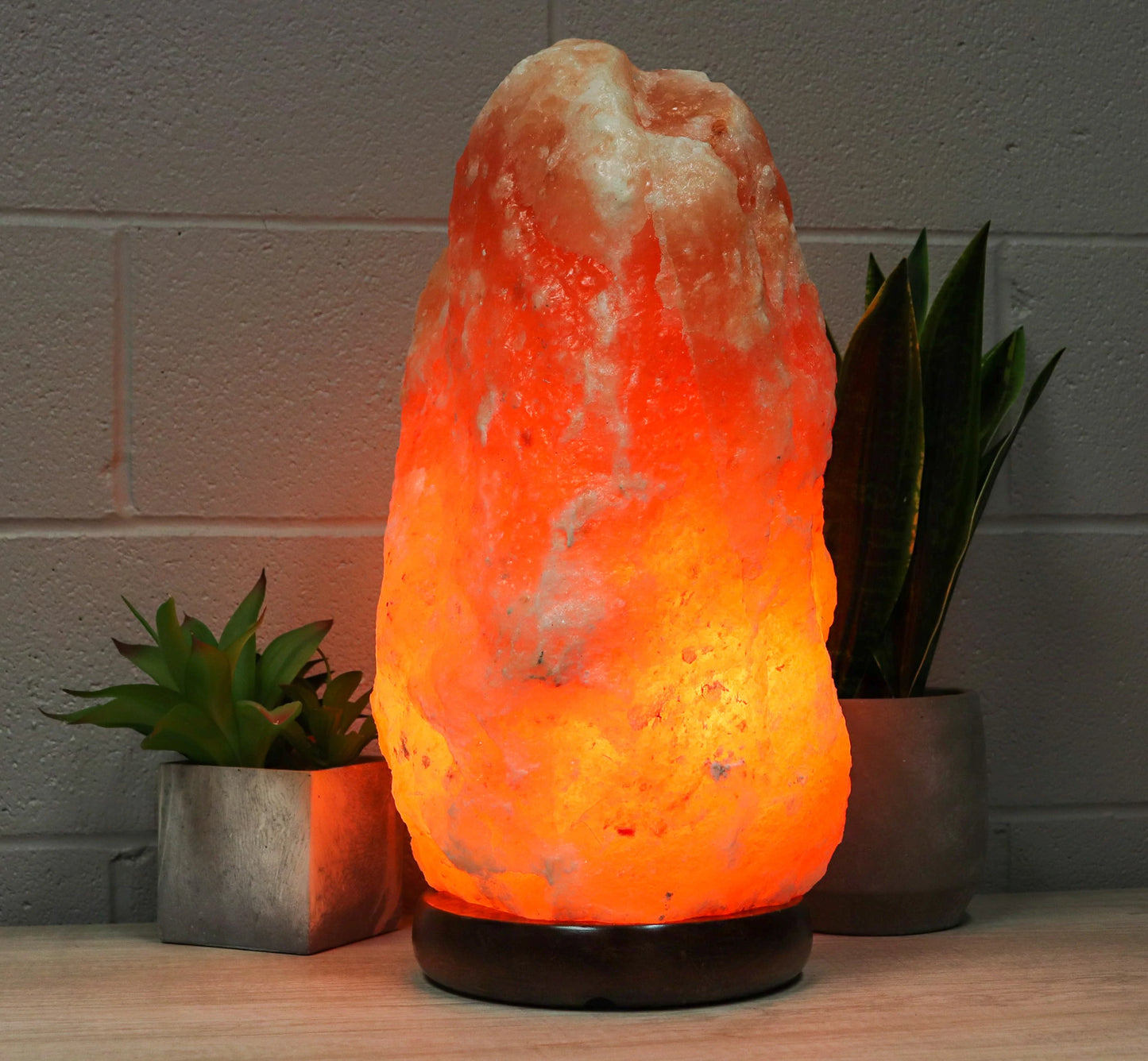 Natural Pink Himalayan Salt Lamp 66-88 Lbs