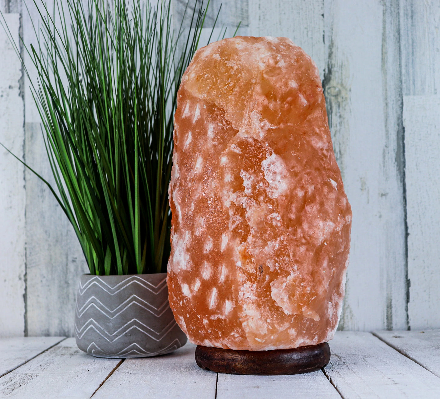 Natural Pink Himalayan Salt Lamp 25-30 Lbs