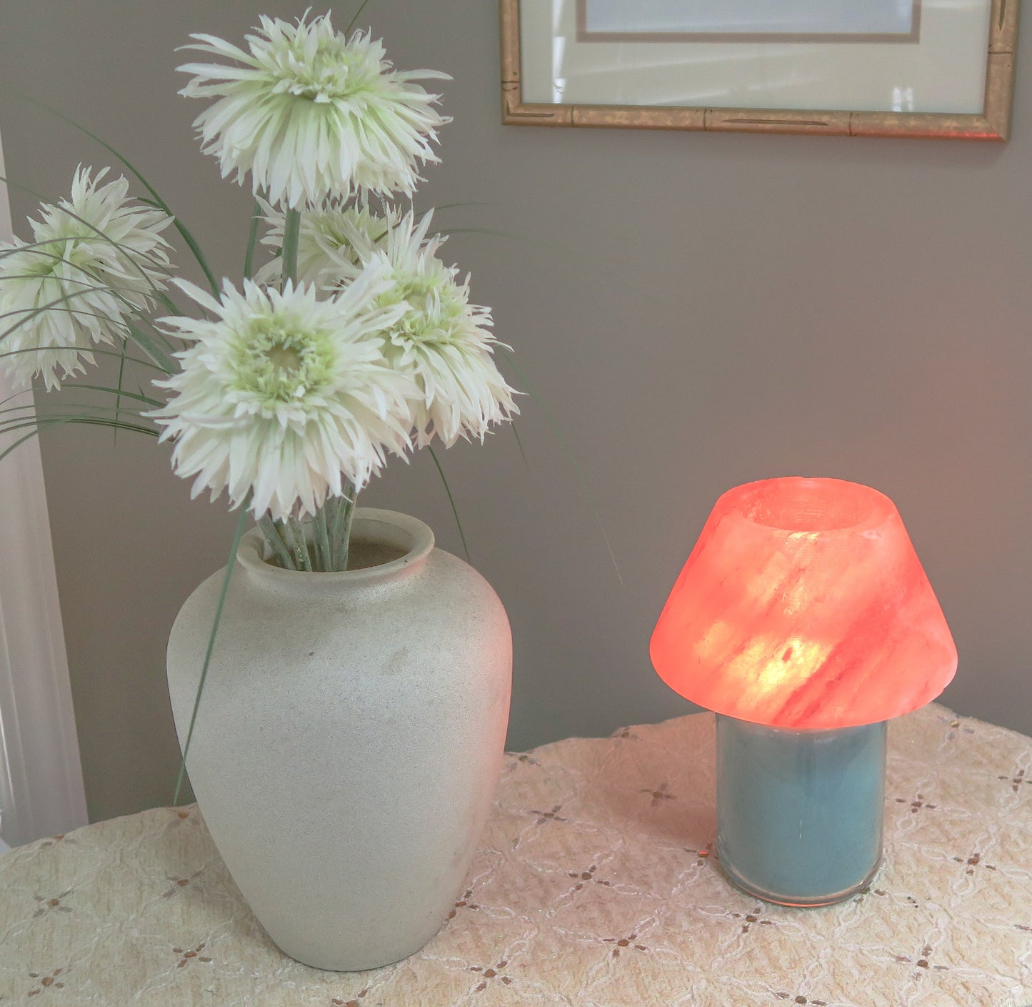 Himalayan Salt Shade for Candle Jars - Himalayan Secrets™