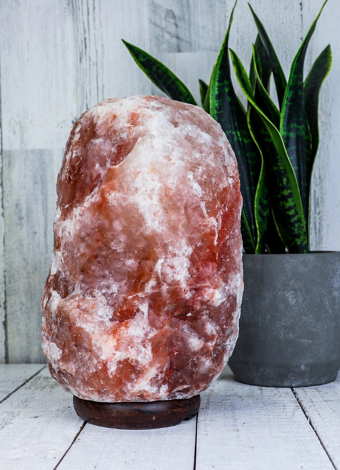 Natural Pink Himalayan Salt Lamp 18-22 lbs