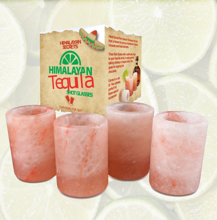 Himalayan Tequila Shot Glasses - Himalayan Secrets™