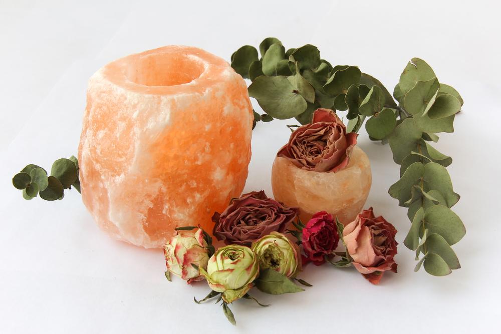 Himalayan Salt Natural Tealight Candle Holder - Himalayan Secrets™