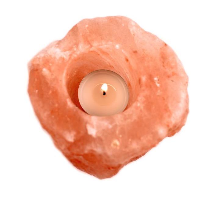 Himalayan Salt Natural Tealight Candle Holder - Himalayan Secrets™