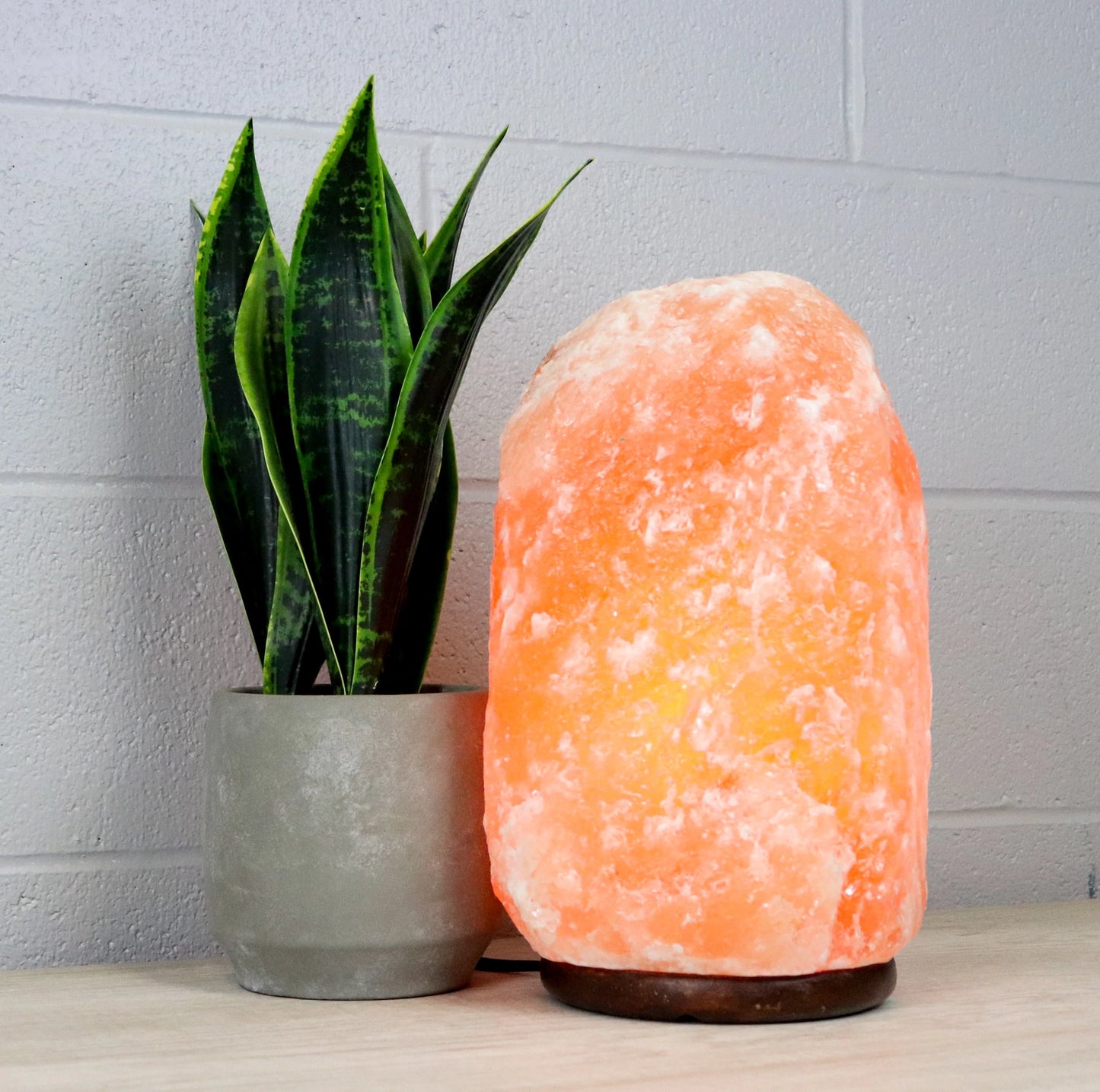 NATURAL PINK HIMALAYAN SALT LAMP 33-44 LBS