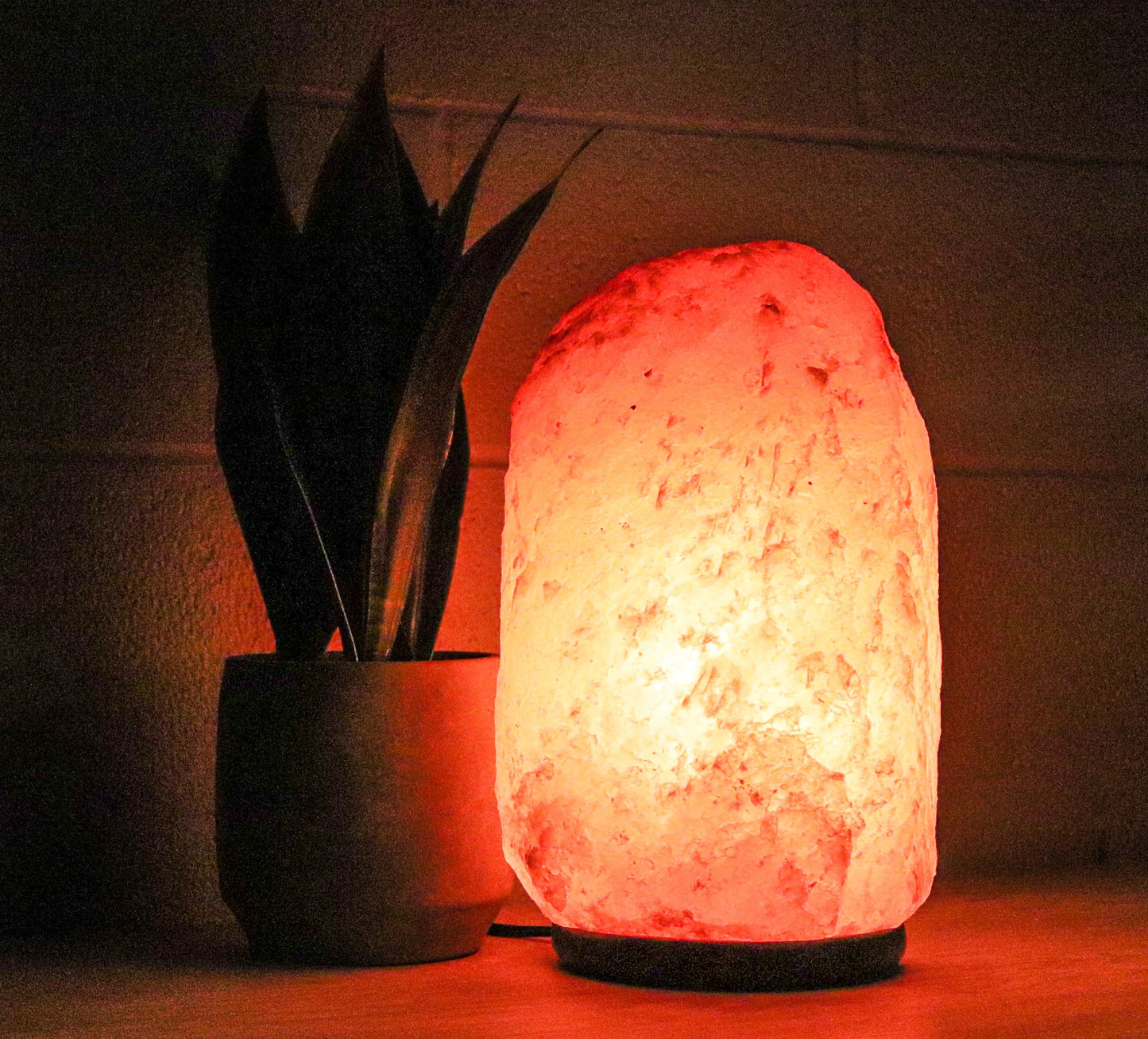 NATURAL PINK HIMALAYAN SALT LAMP 33-44 LBS