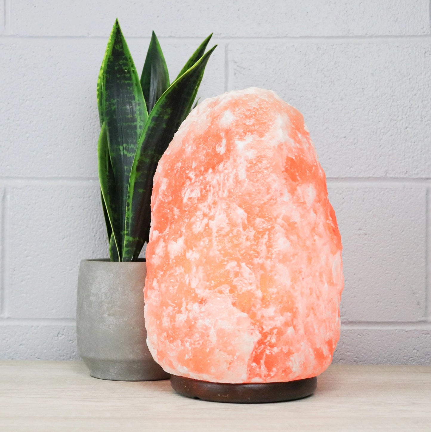 NATURAL PINK HIMALAYAN SALT LAMP 33-44 LBS