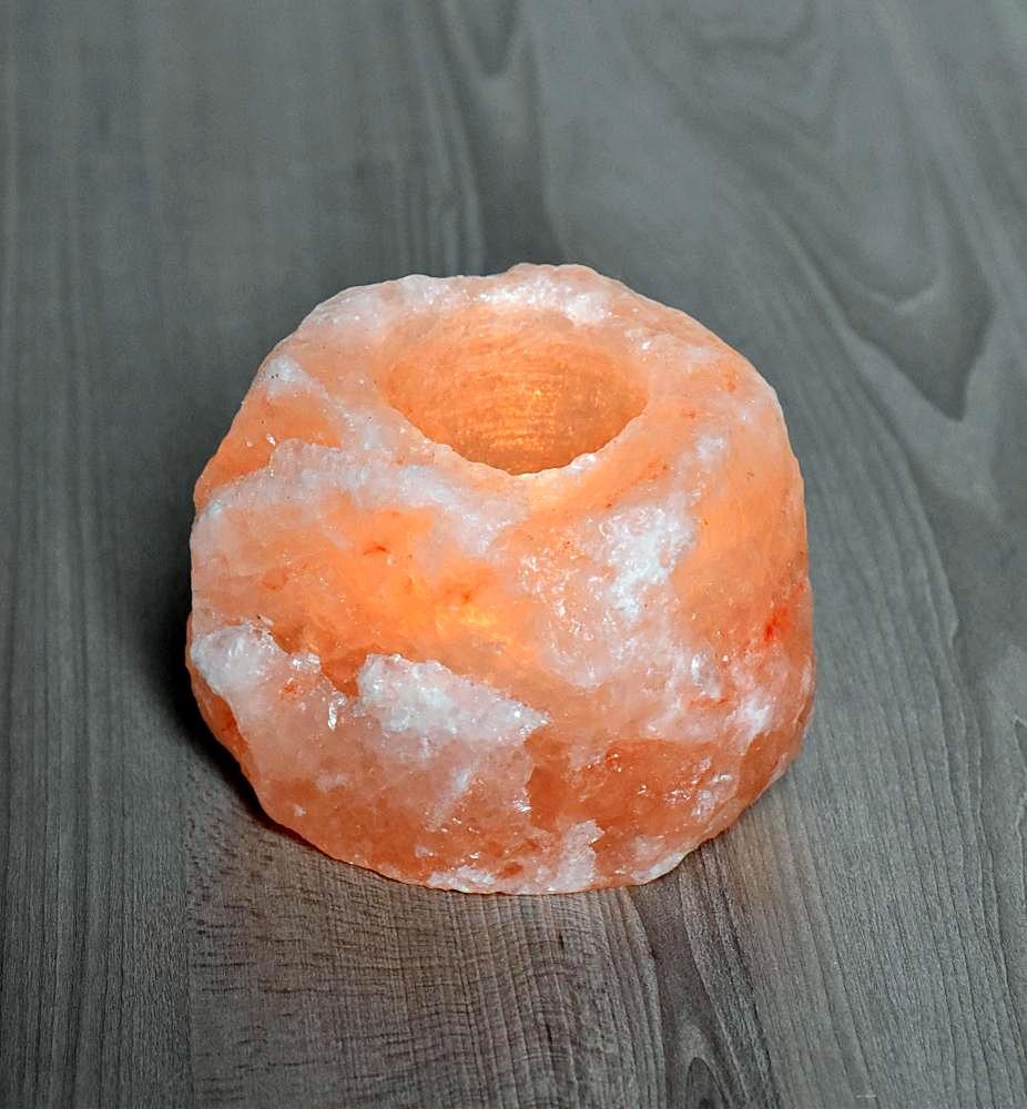 Himalayan Salt Natural Tealight Candle Holder - Himalayan Secrets™